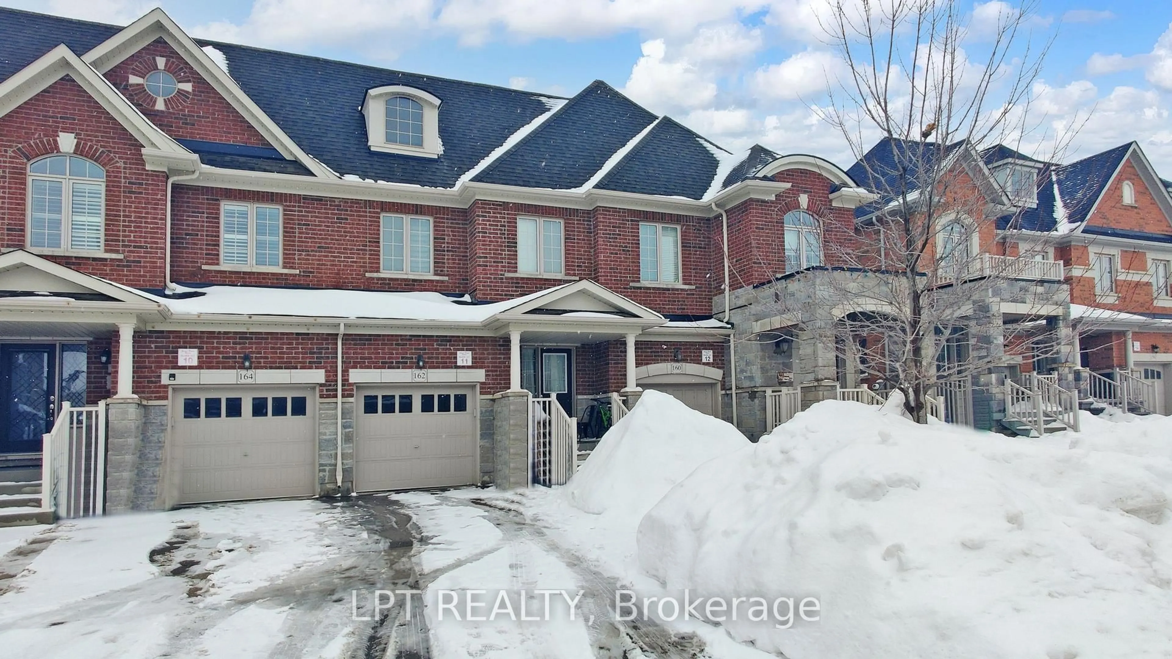 Home with brick exterior material, street for 162 Agava St, Brampton Ontario L7A 4R9