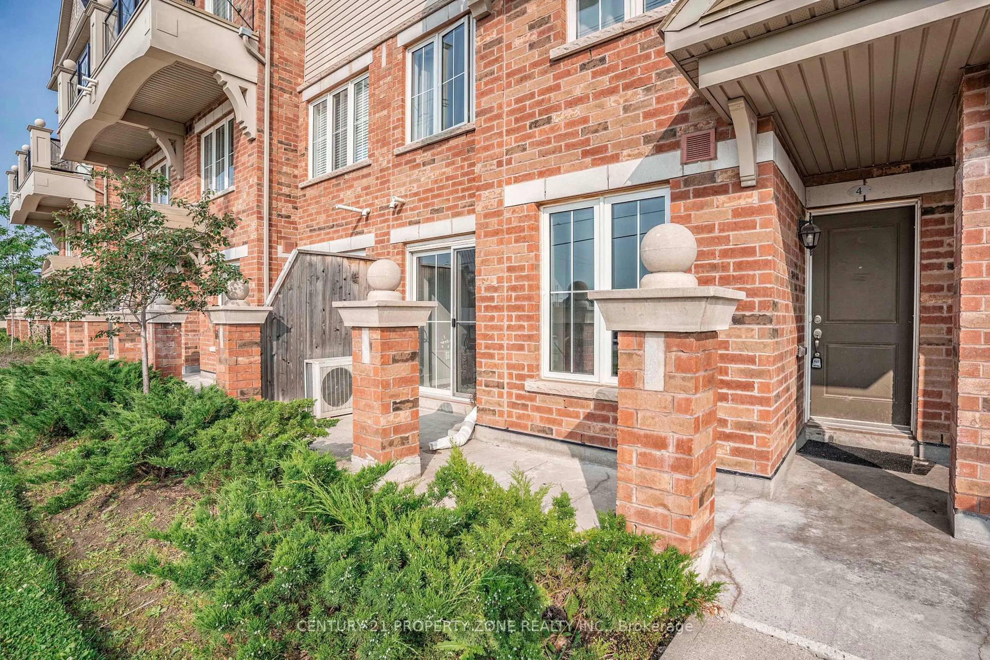 Home with brick exterior material, street for 2500 Post Rd #4, Oakville Ontario L6H 0K1