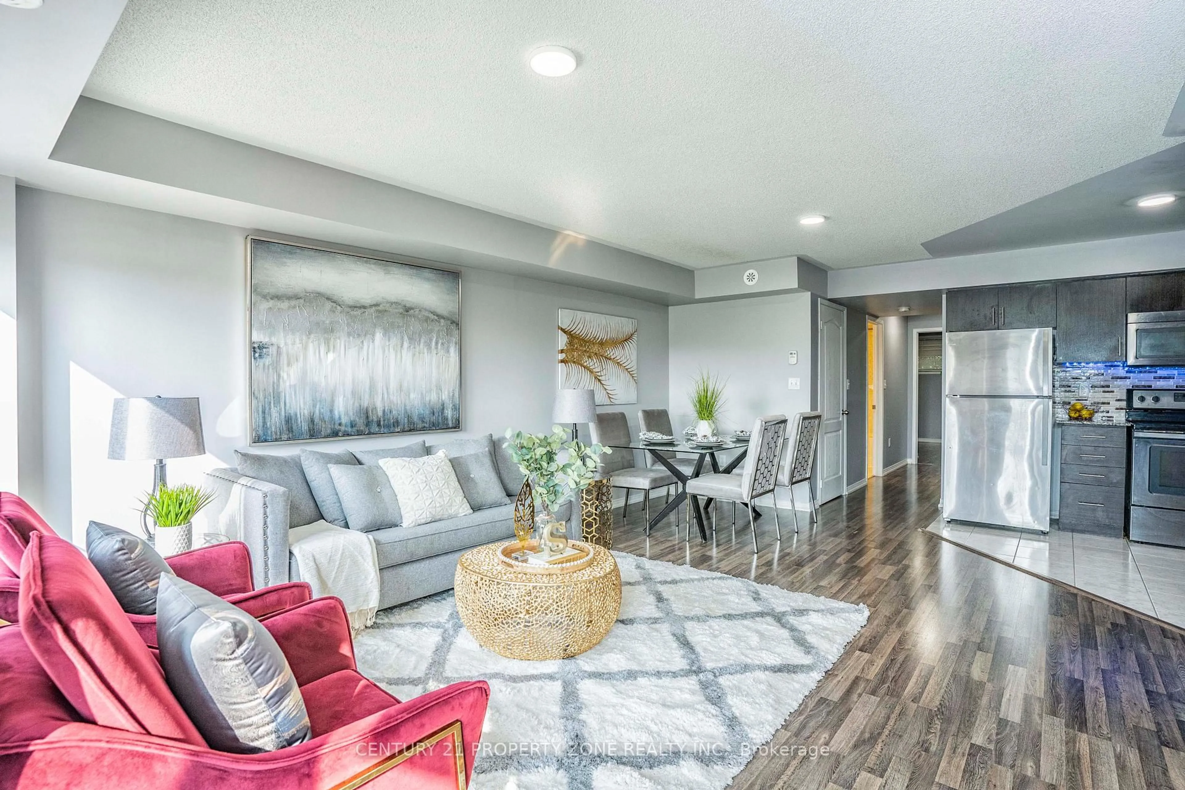 Living room with furniture, unknown for 2500 Post Rd #4, Oakville Ontario L6H 0K1