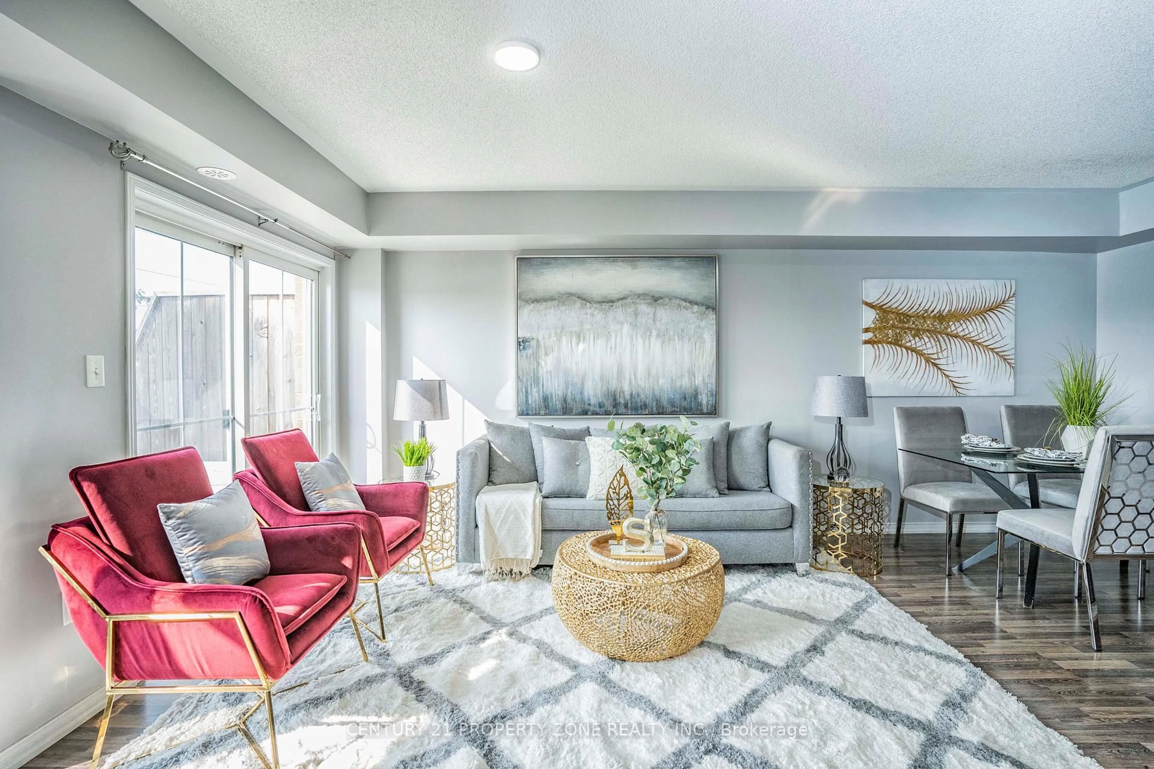 Living room with furniture, unknown for 2500 Post Rd #4, Oakville Ontario L6H 0K1