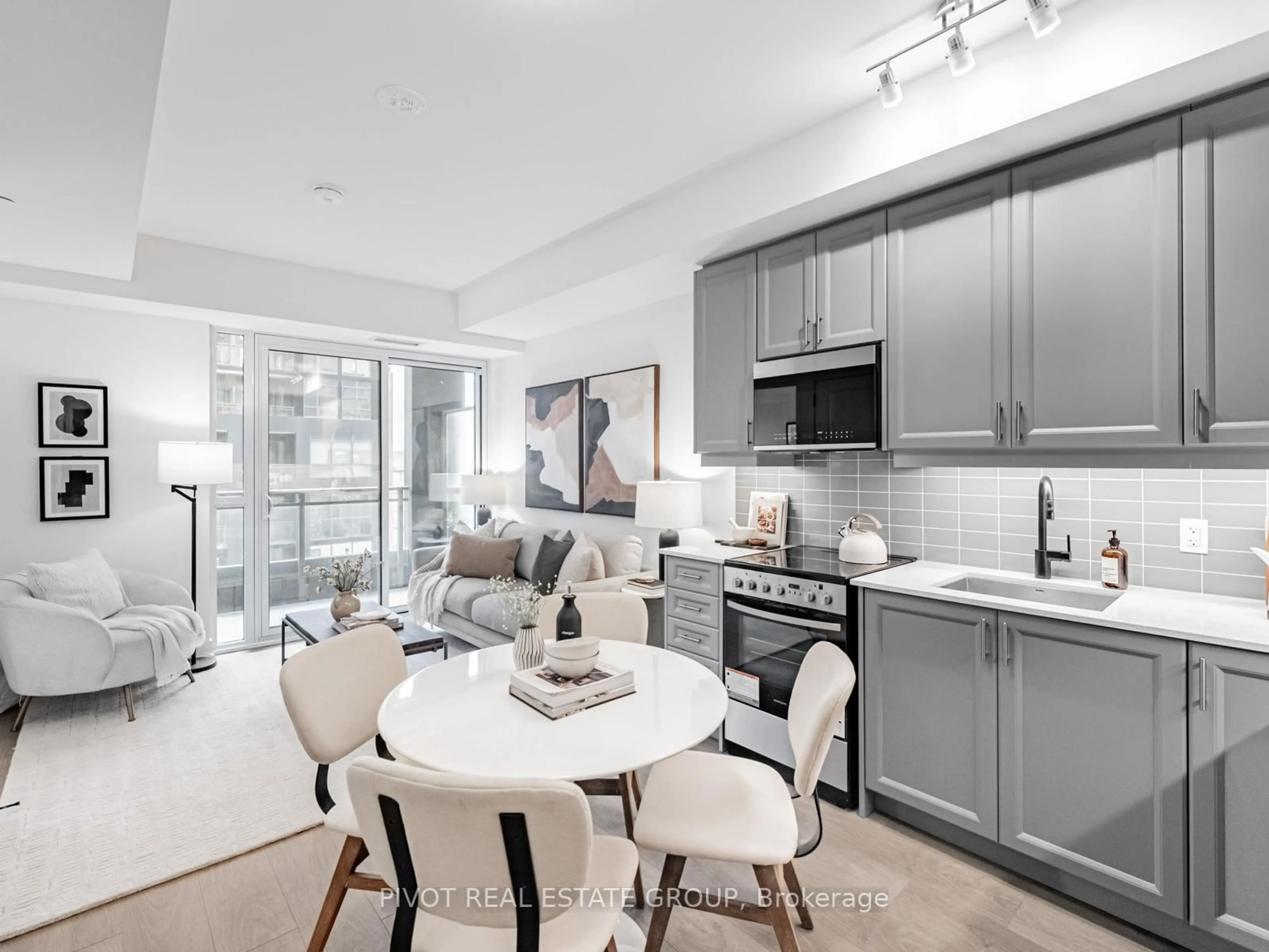 Open concept kitchen, unknown for 2333 Khalsa Gate #301, Oakville Ontario L6M 0X7