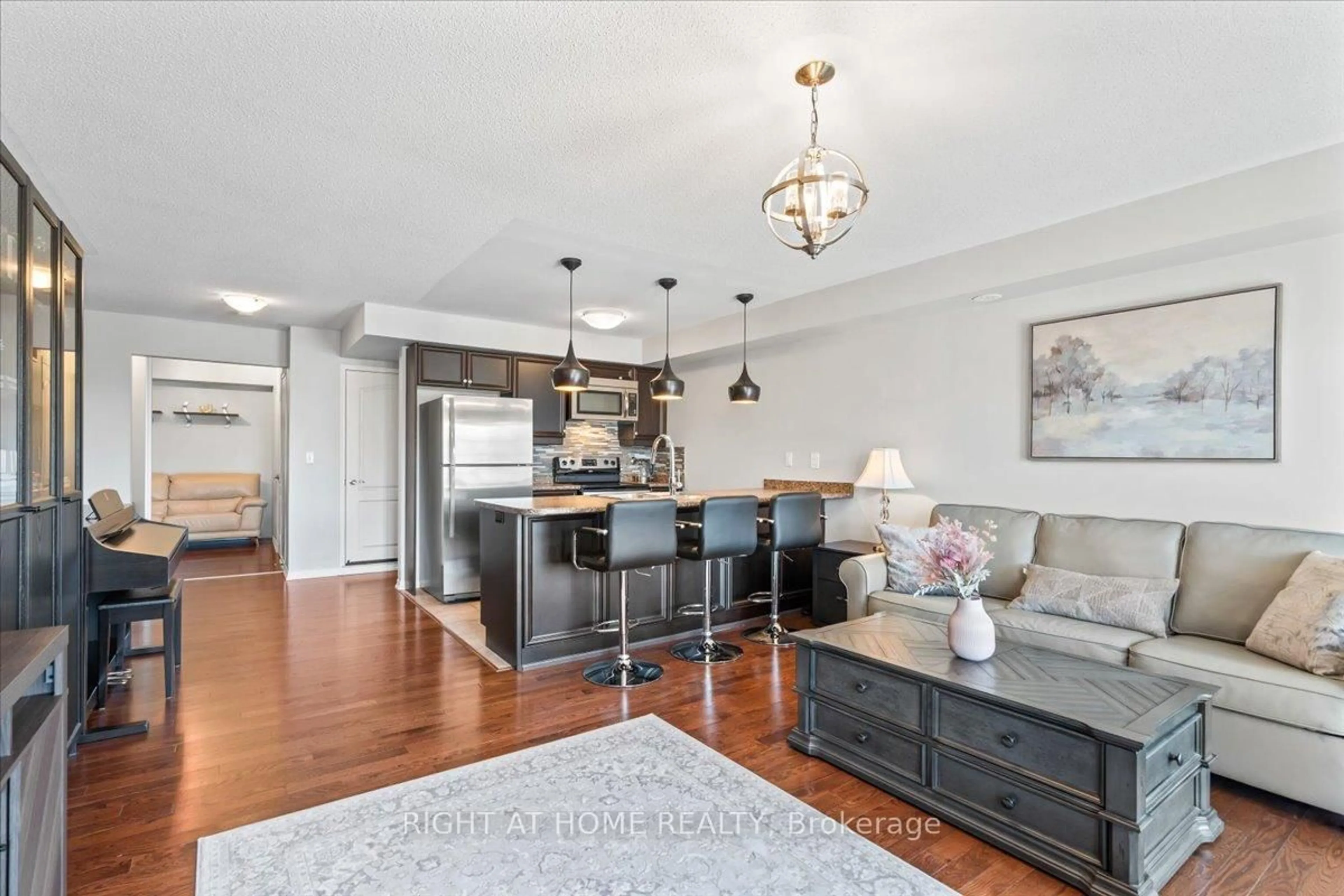 Open concept kitchen, unknown for 149 Isaac Devins Blvd #11, Toronto Ontario M9M 0C5