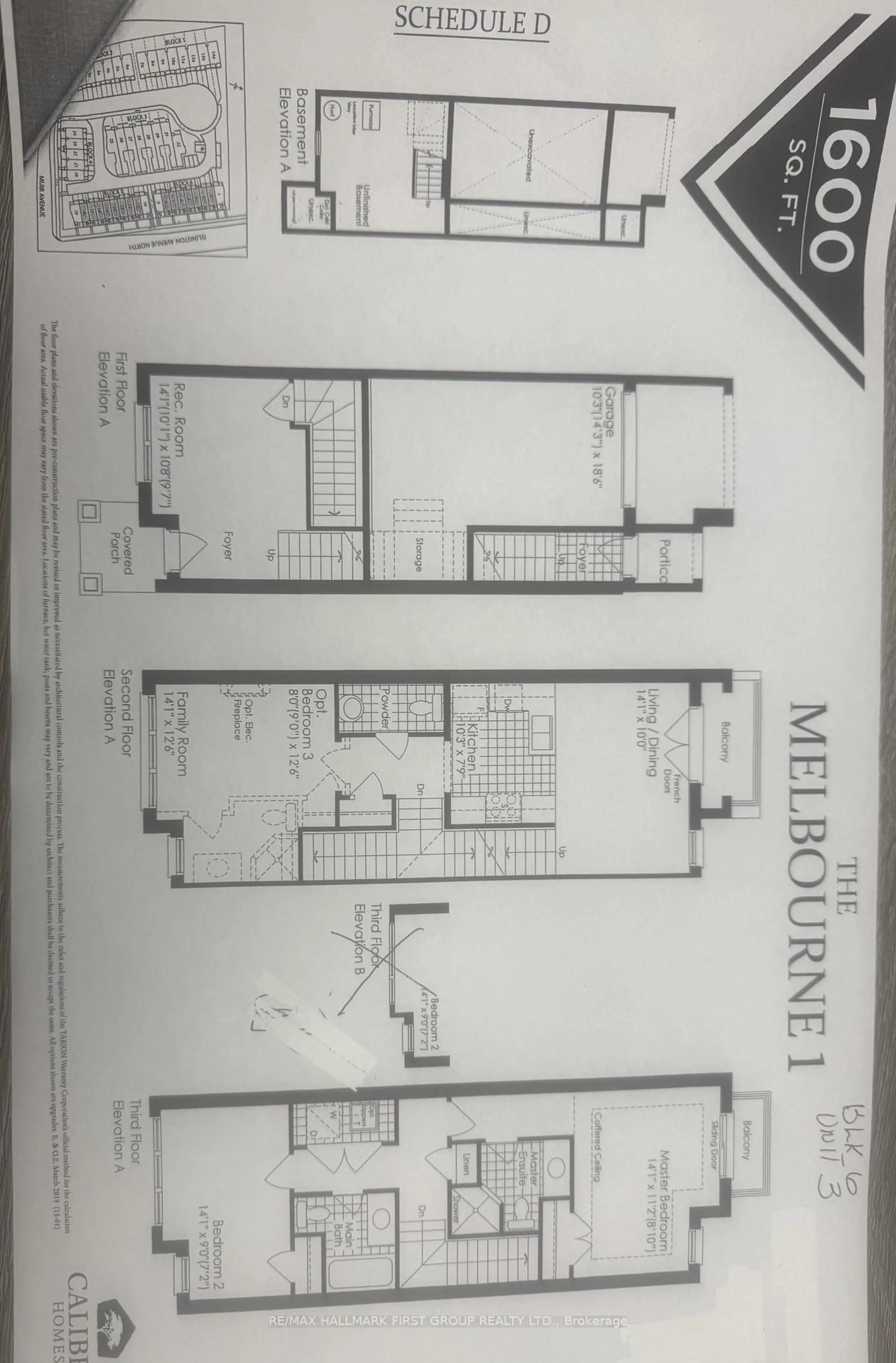 Floor plan for 3034 Islington Ave, Toronto Ontario M9L 0A6