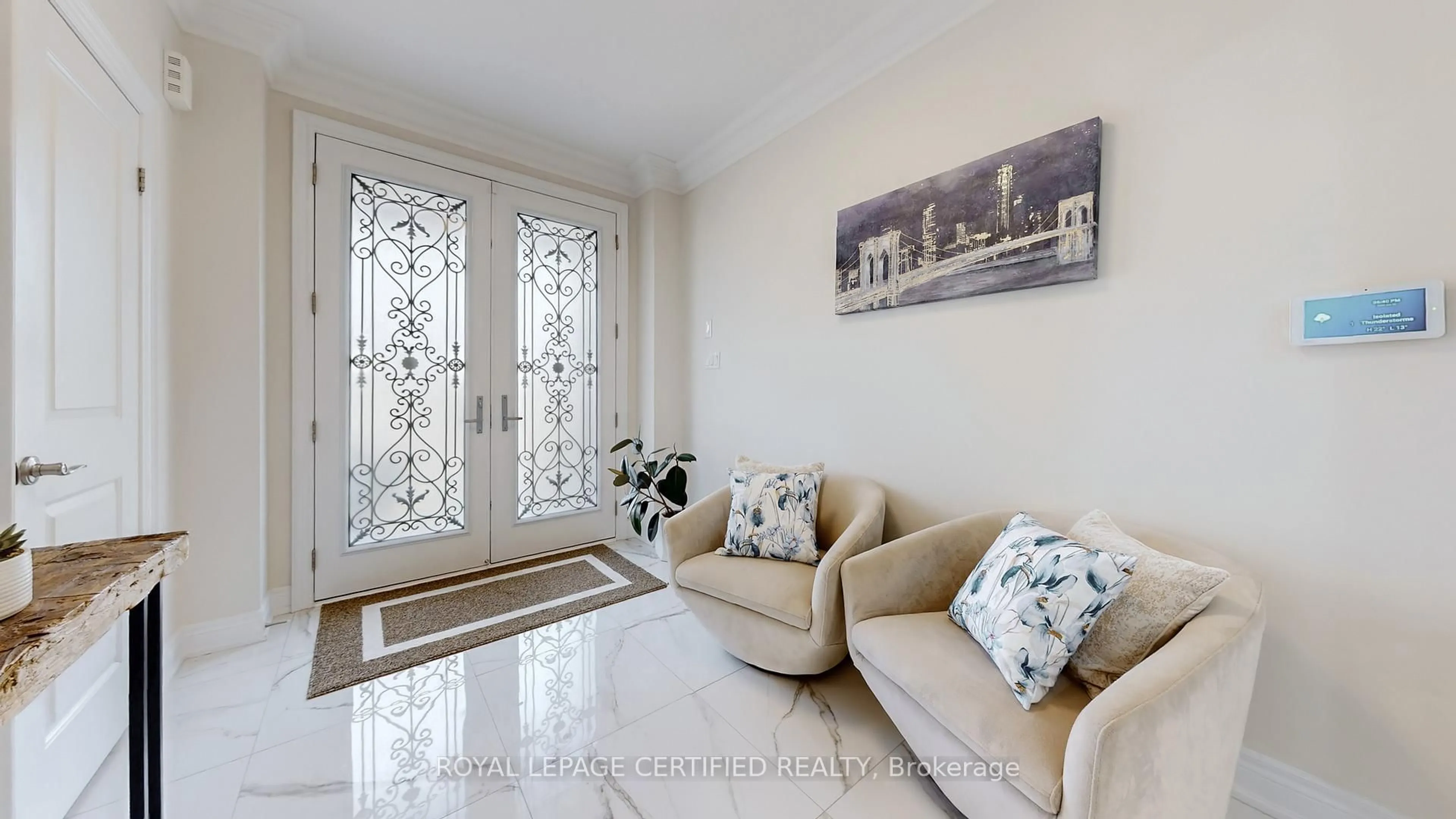 Living room with furniture, unknown for 29 Frost St, Brampton Ontario L6X 5R3