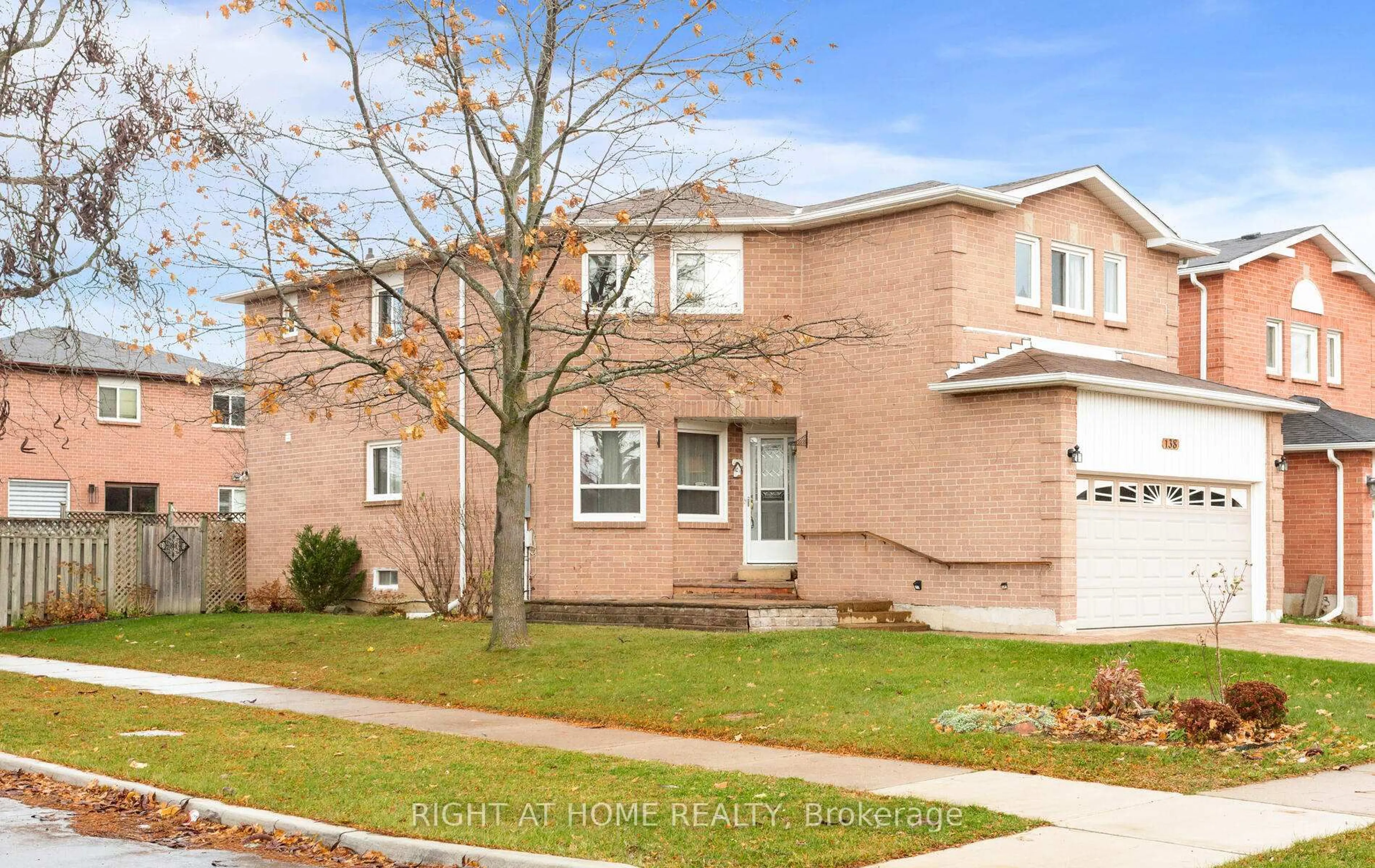 Home with brick exterior material, street for 138 Atkins Circ, Brampton Ontario L6X 4E7