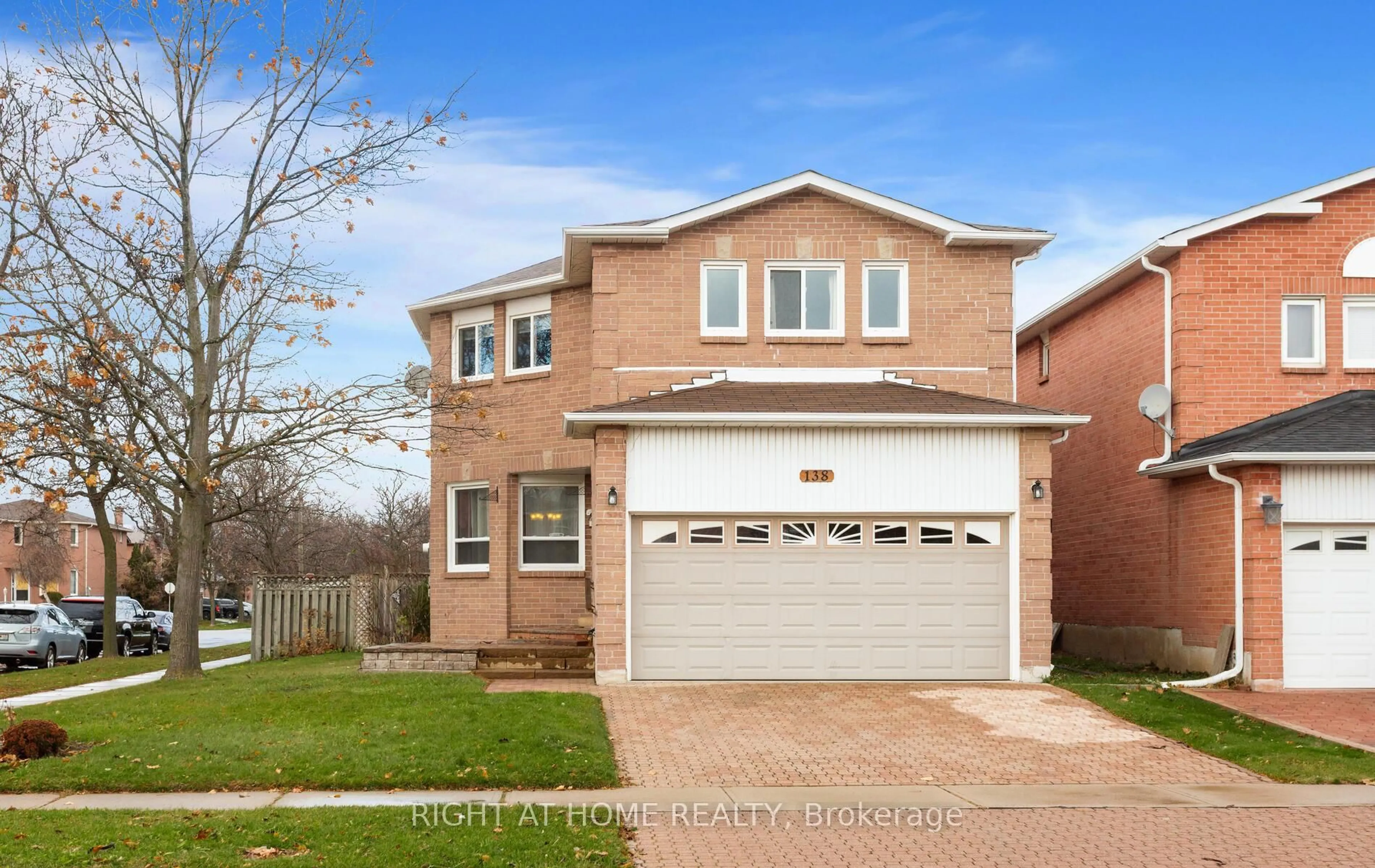 Home with brick exterior material, street for 138 Atkins Circ, Brampton Ontario L6X 4E7
