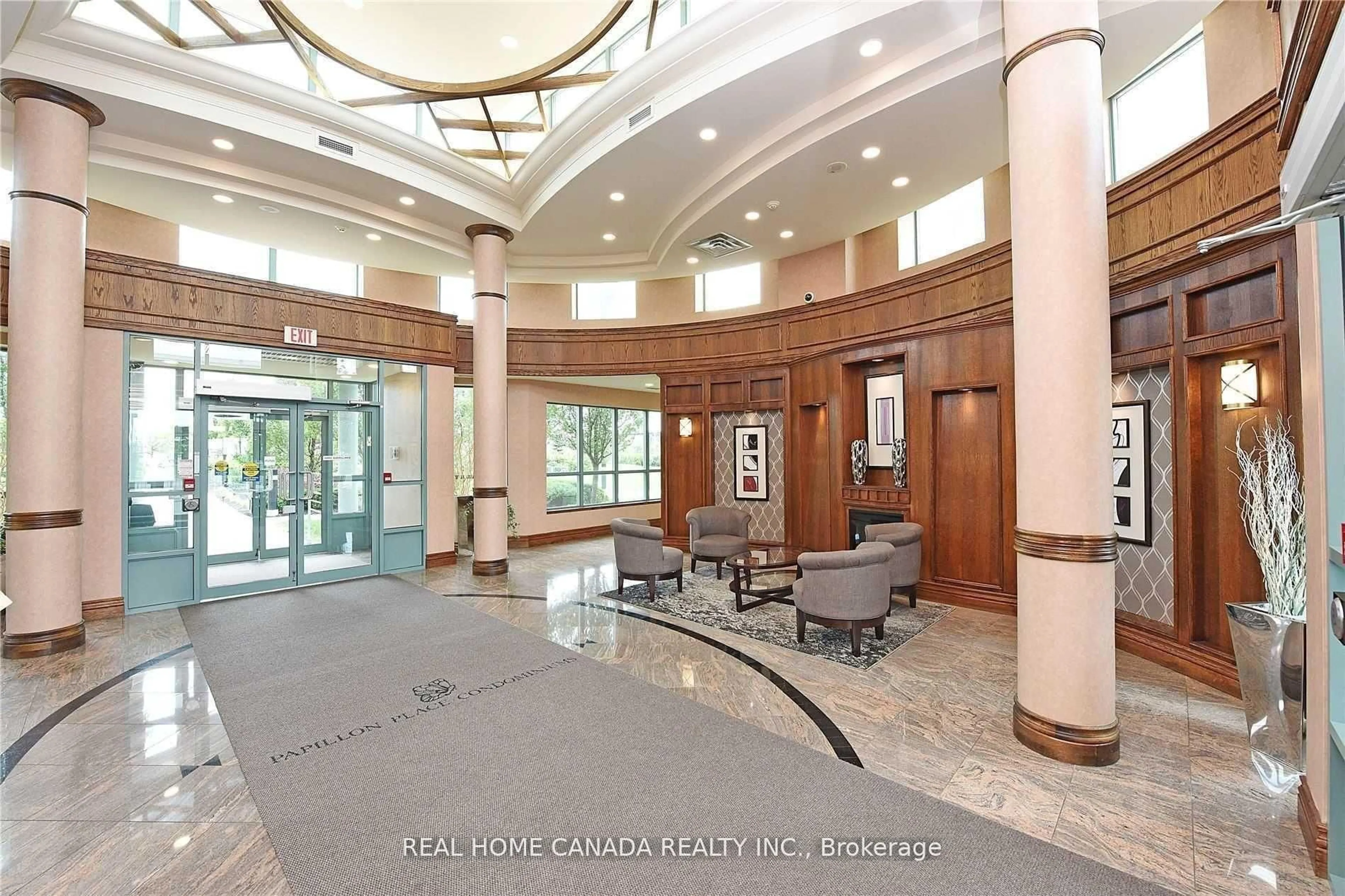 Lobby for 4850 Glen Erin Dr #706, Mississauga Ontario L5M 7S1