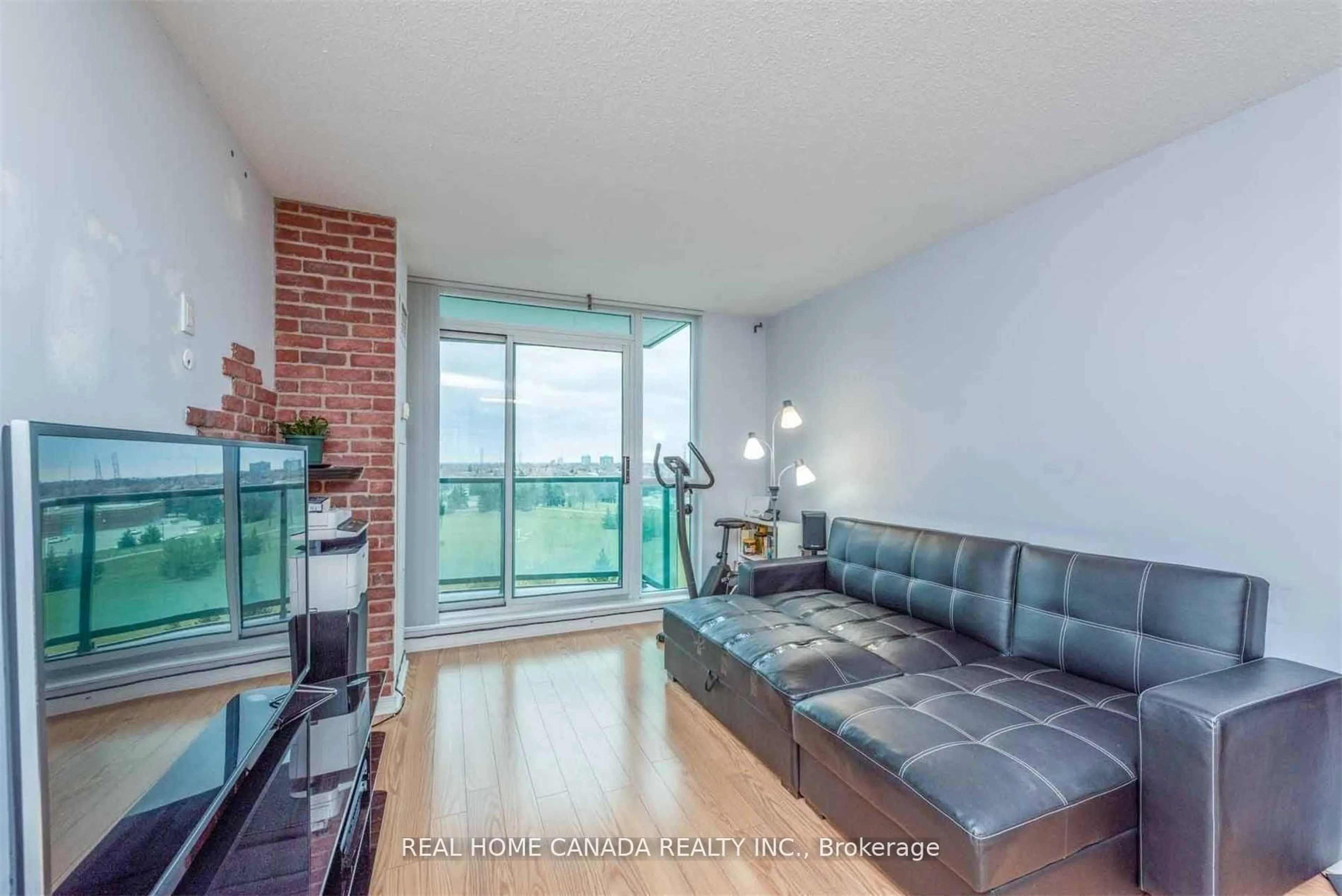 Living room with furniture, unknown for 4850 Glen Erin Dr #706, Mississauga Ontario L5M 7S1