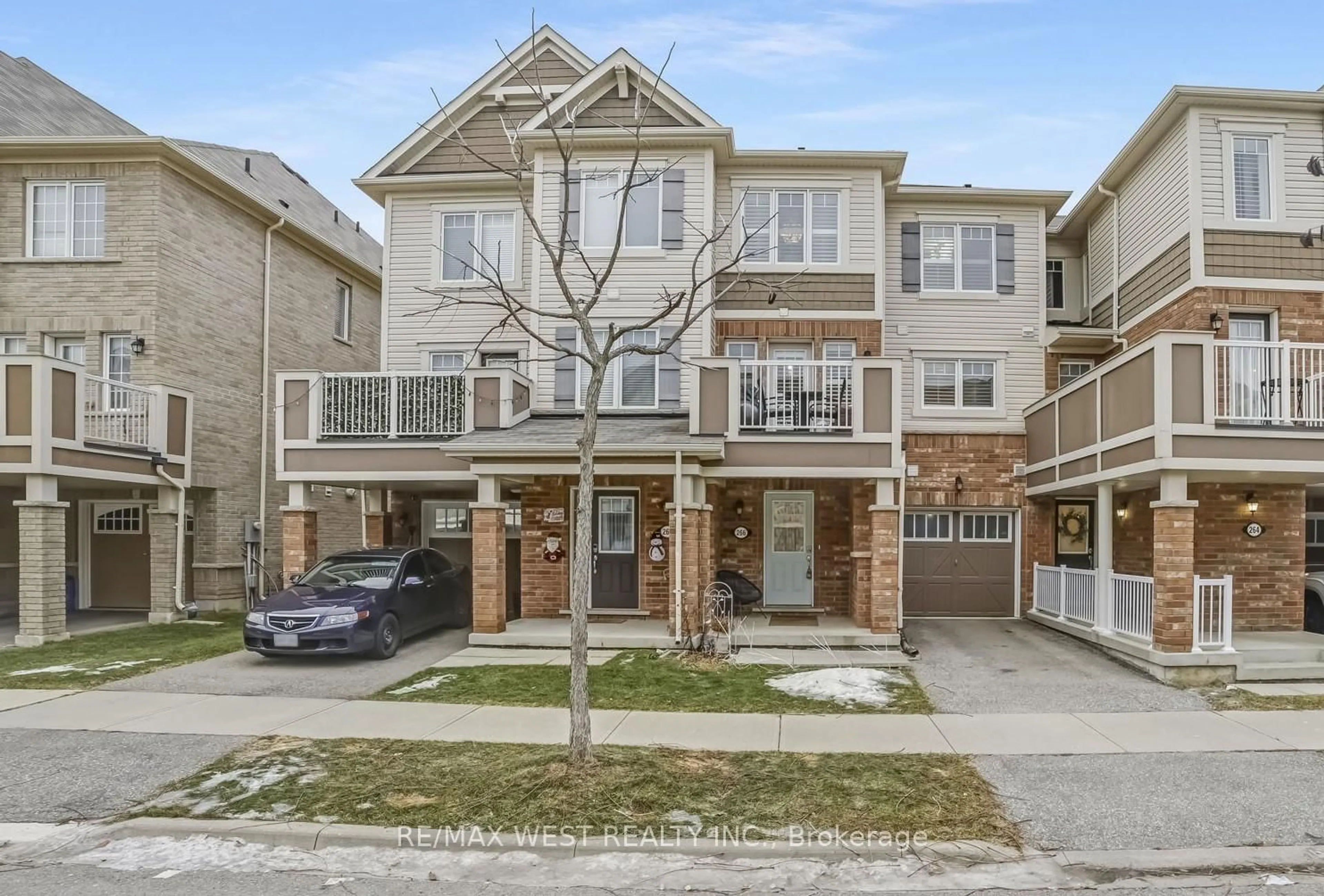 Home with brick exterior material, street for 266 Casson Pt, Milton Ontario L9E 0A1