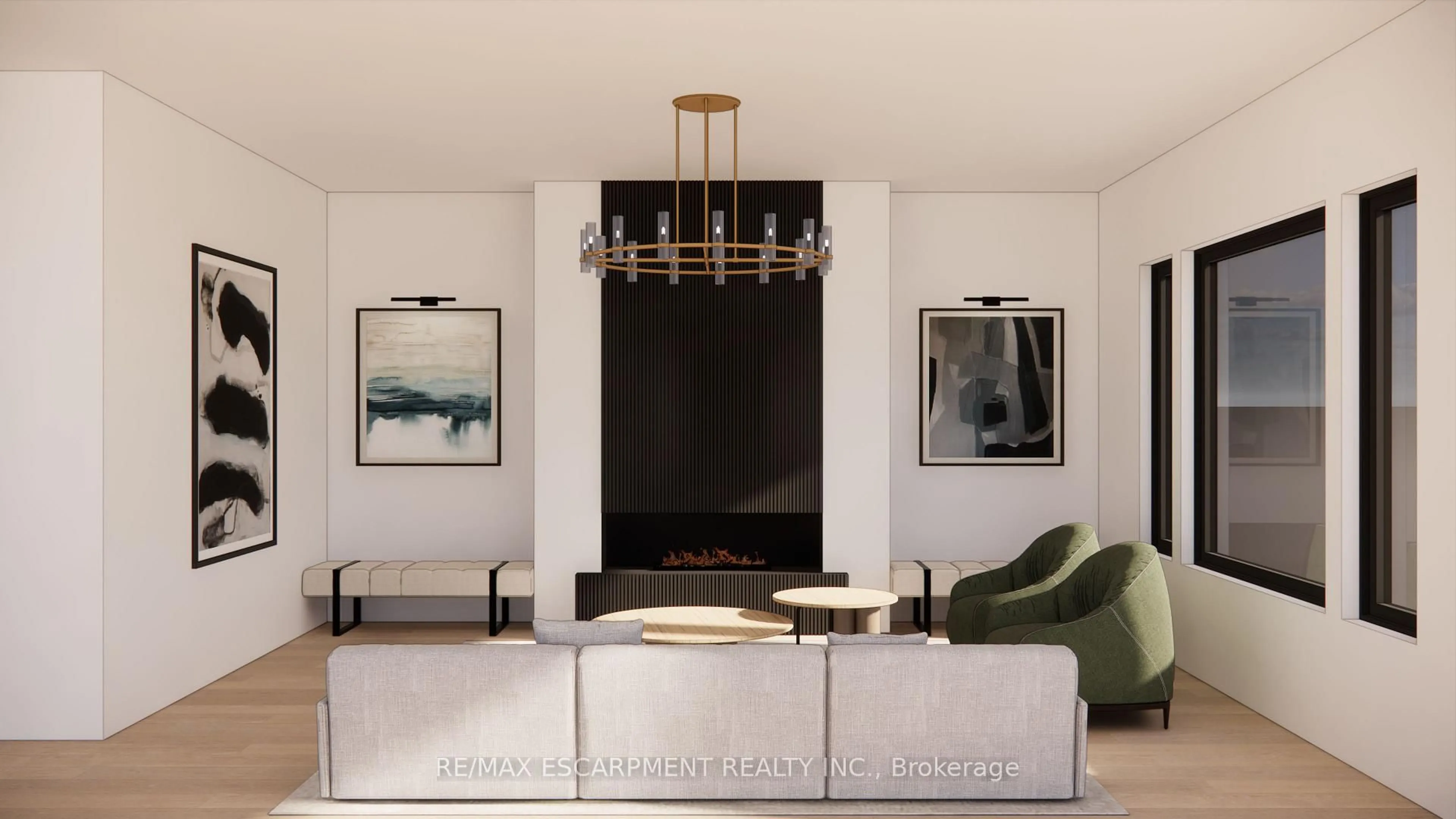 Living room with furniture, unknown for 2350 Eighth Line, Oakville Ontario L6H 7E6