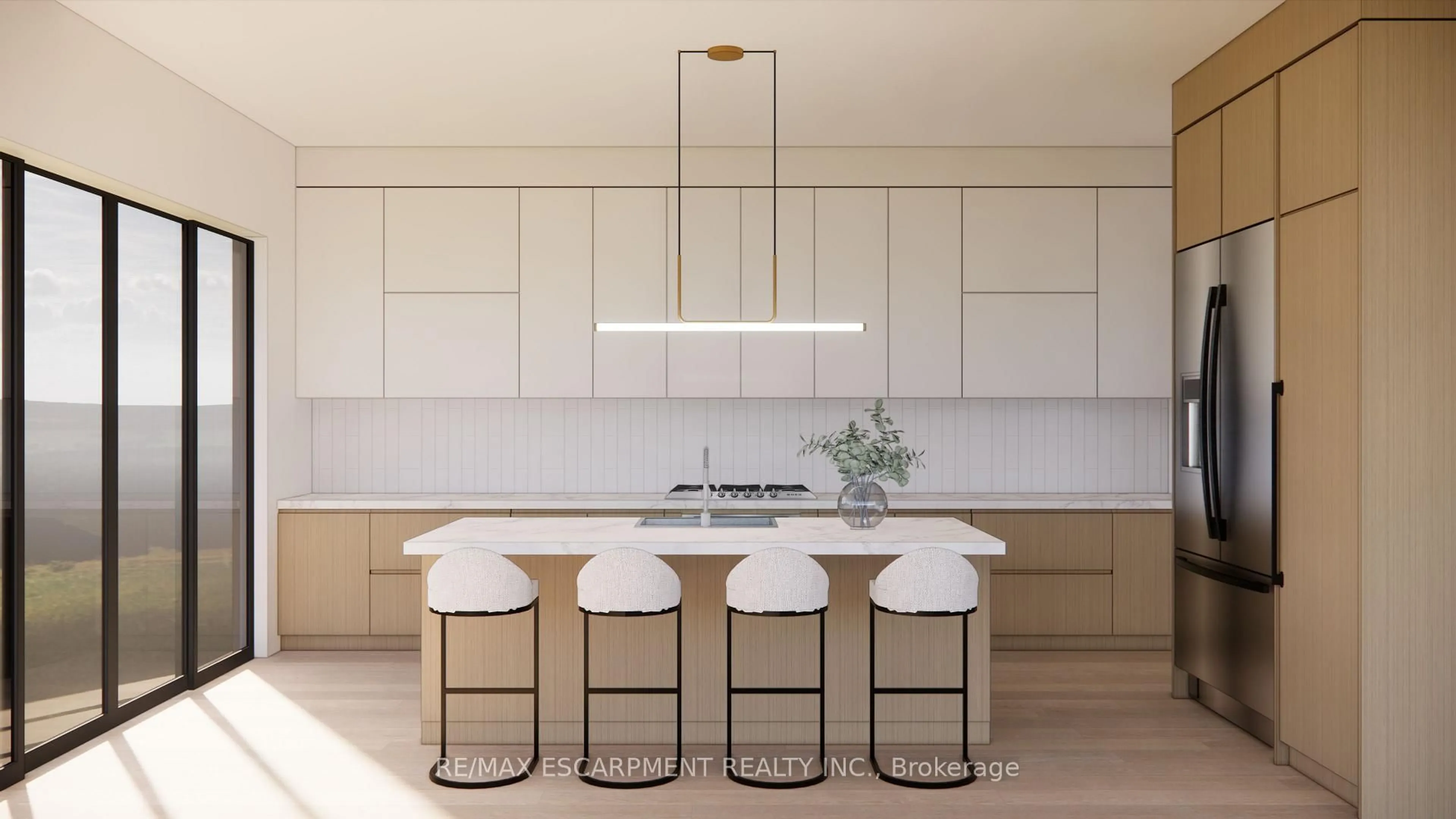 Contemporary kitchen, unknown for 2350 Eighth Line, Oakville Ontario L6H 7E6