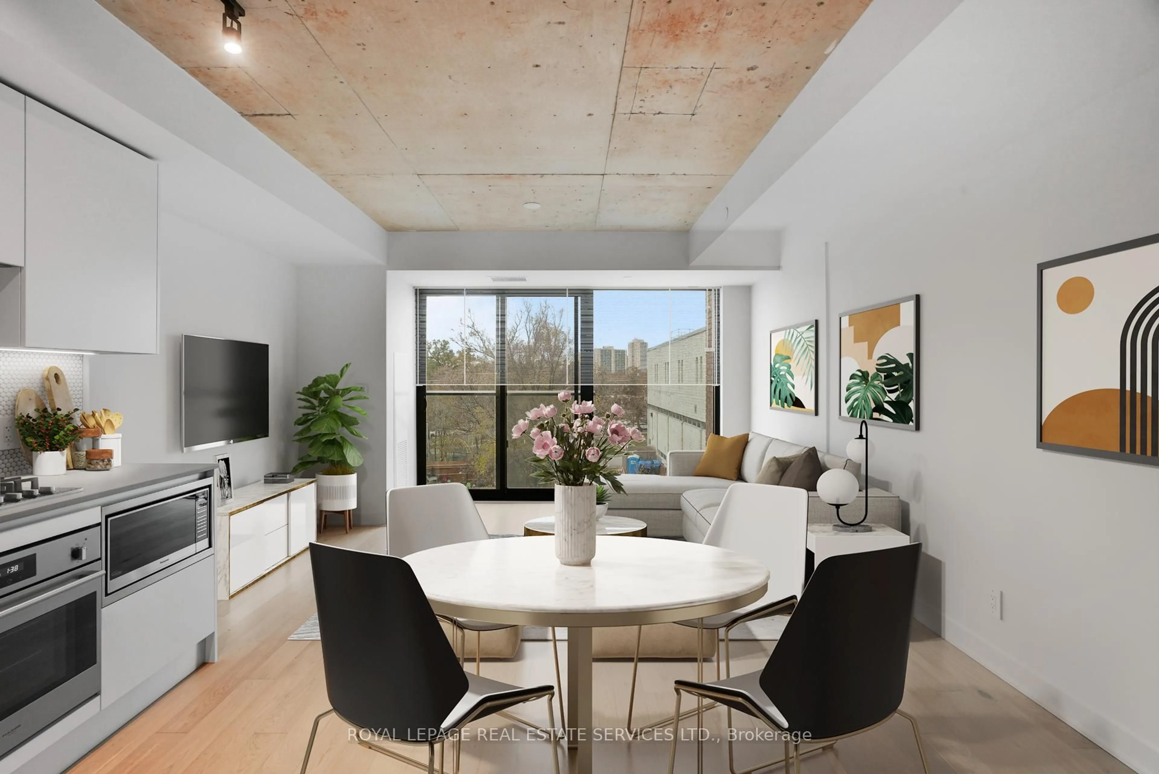 A pic of a room for 2720 Dundas St #302, Toronto Ontario M6P 1Y2