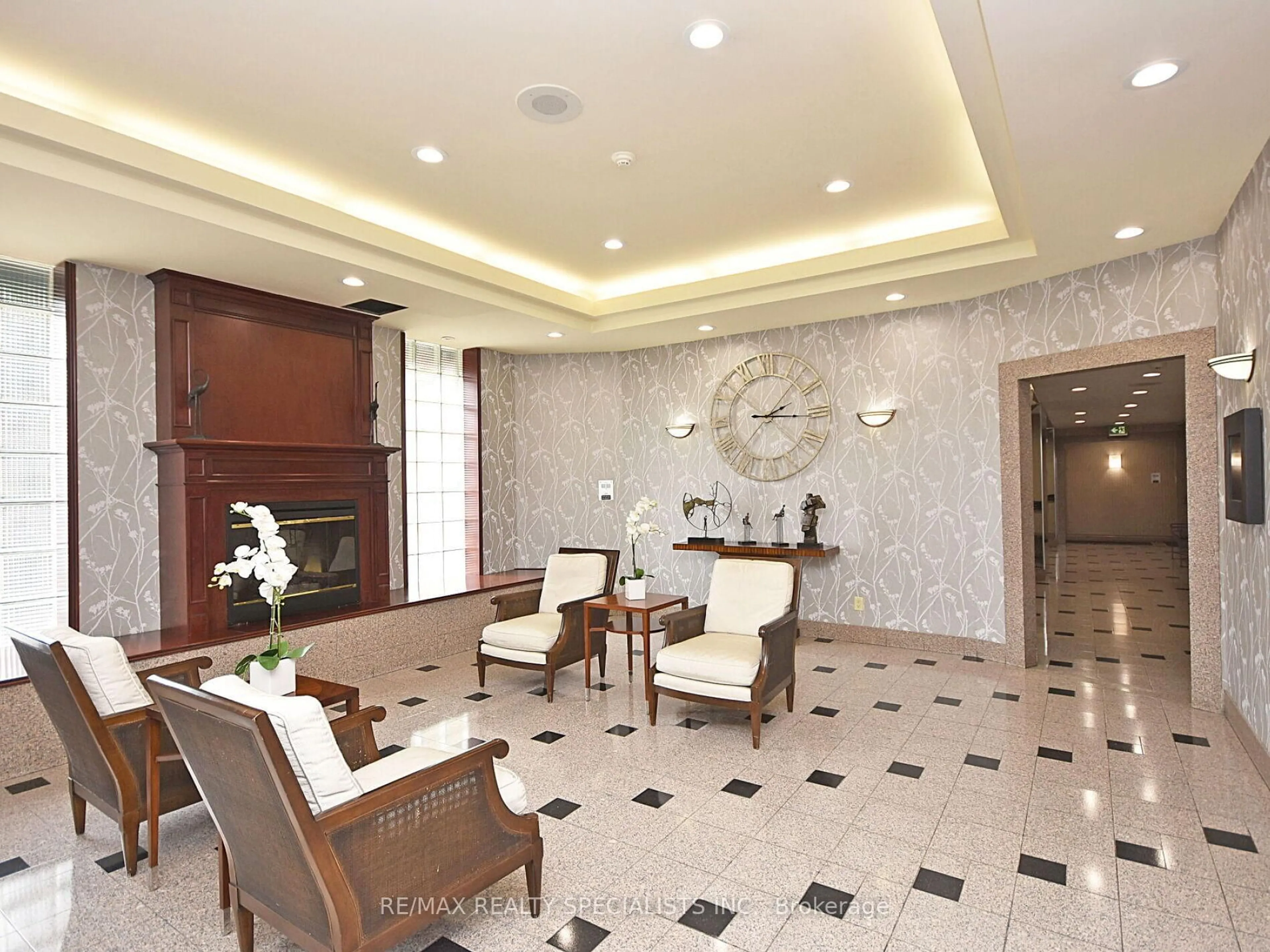 Lobby for 3605 Kariya Dr #801, Mississauga Ontario L5B 3J4