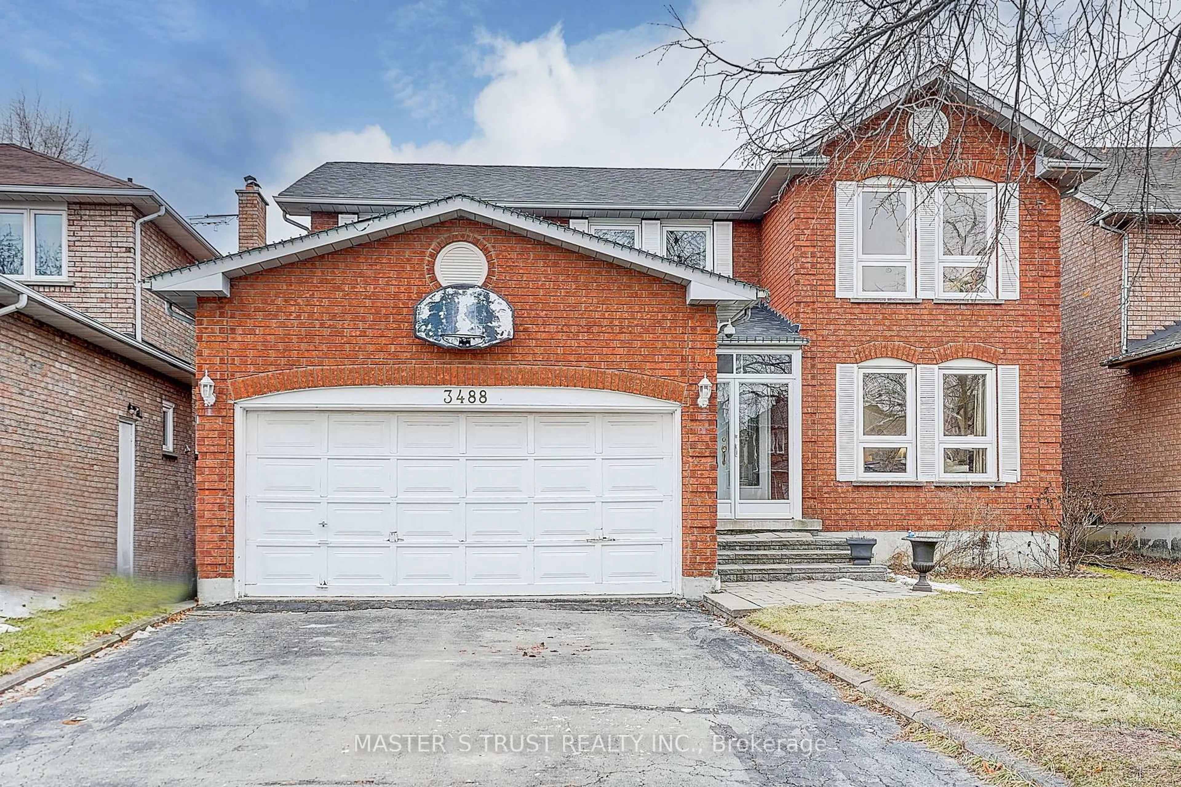 Home with brick exterior material, street for 3488 Africa Cres, Mississauga Ontario L5B 3V4