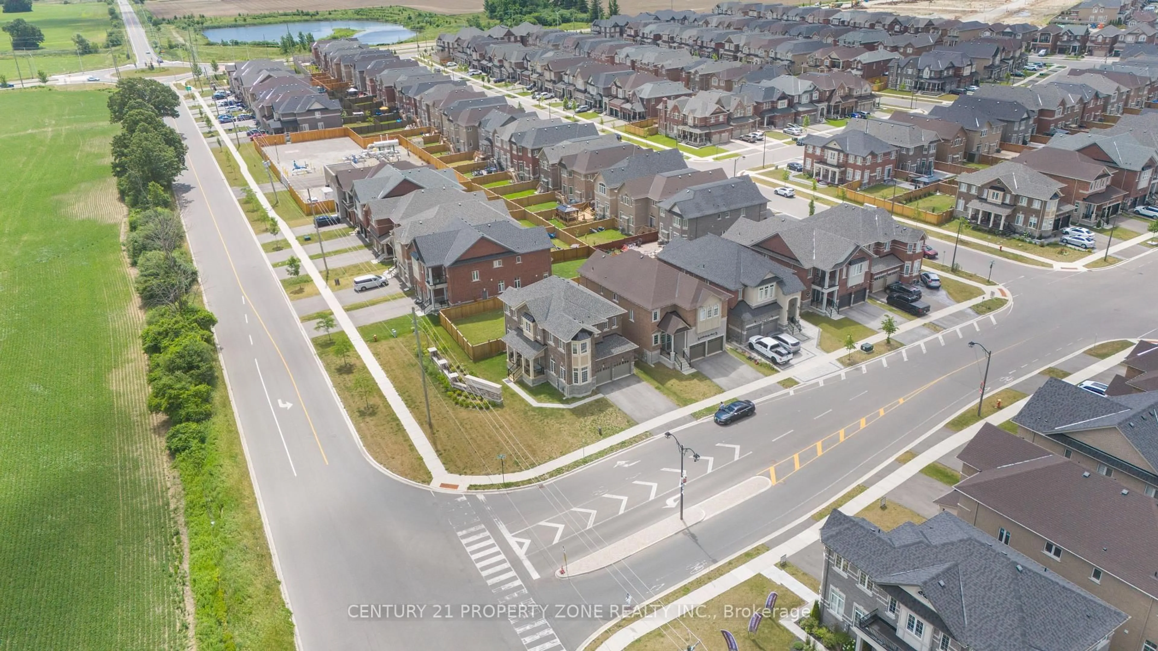 A pic from outside/outdoor area/front of a property/back of a property/a pic from drone, street for 10096 Tenth Line, Halton Hills Ontario L7G 4S7