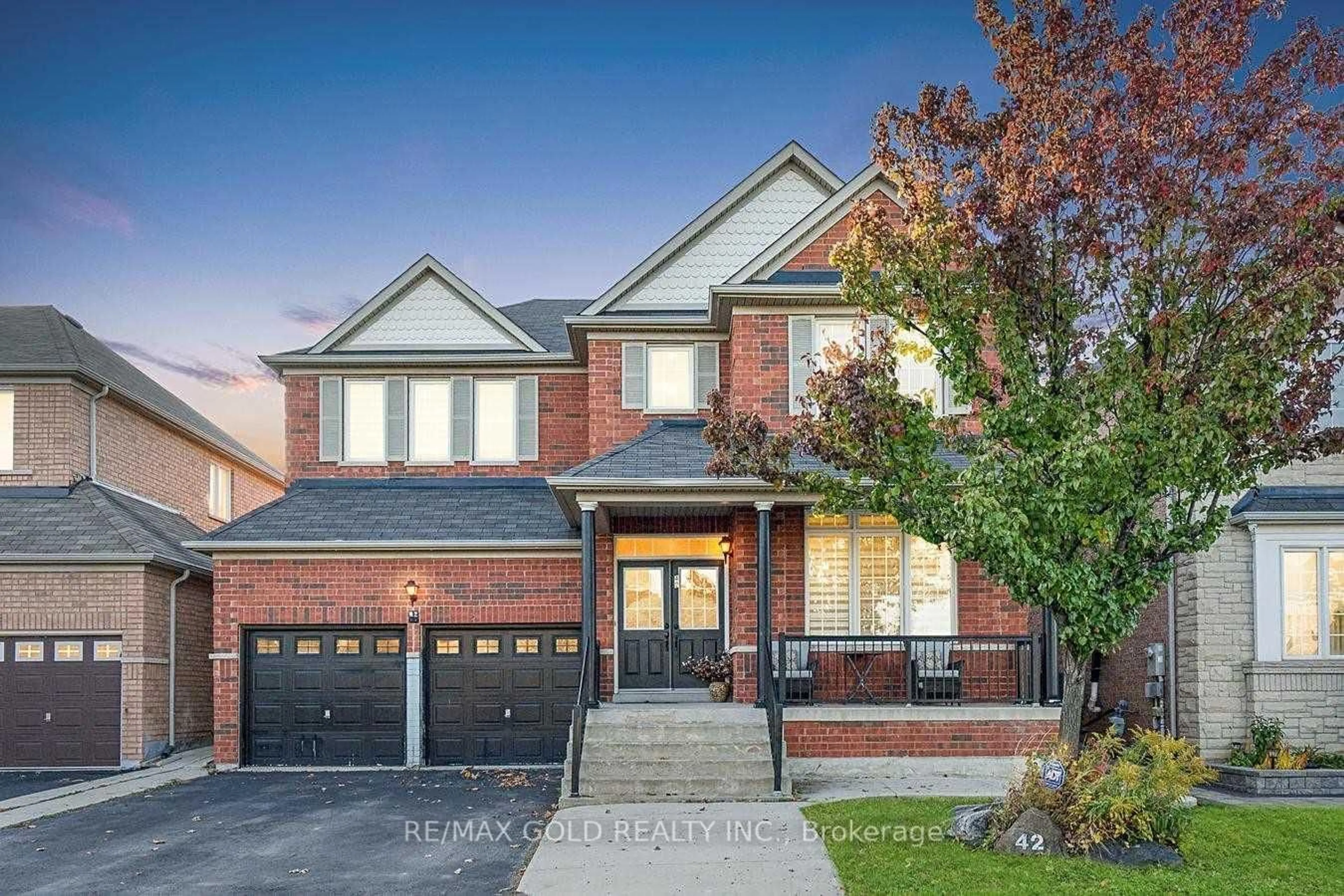 Home with brick exterior material, street for 42 Dolly Varden, Brampton Ontario L6R 3L3