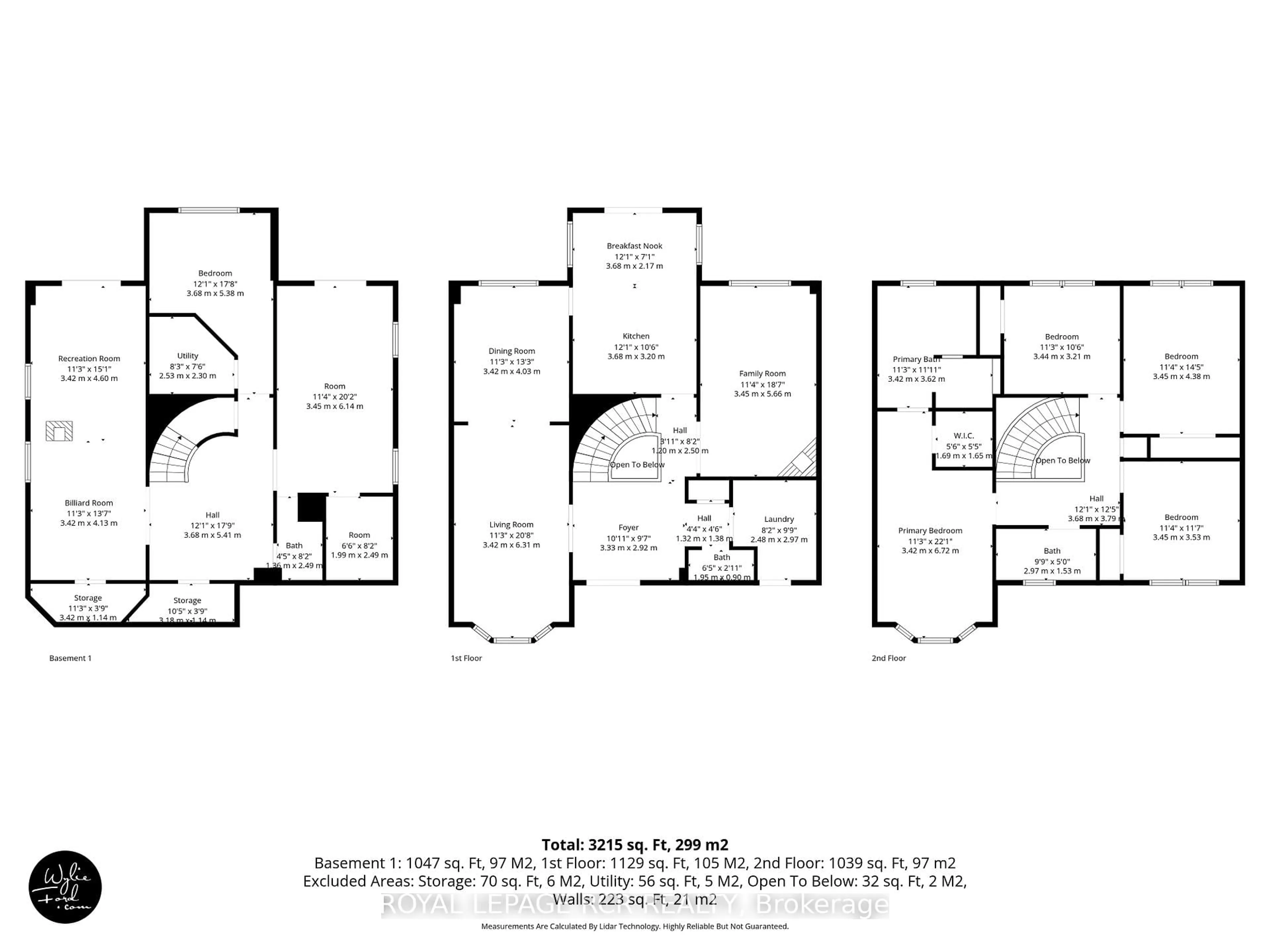 Floor plan for 223 Kensington Pl, Orangeville Ontario L9W 4G6