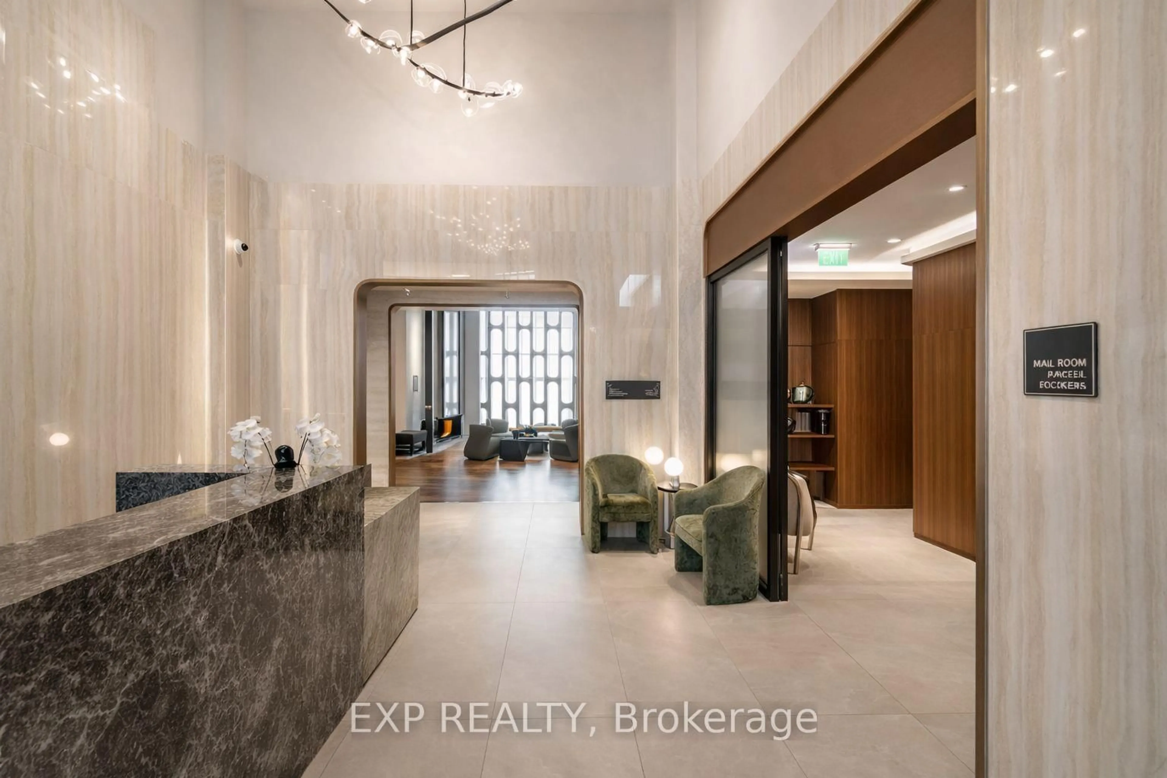 Lobby for 3240 William Coltson Ave #514, Oakville Ontario L6H 7C2