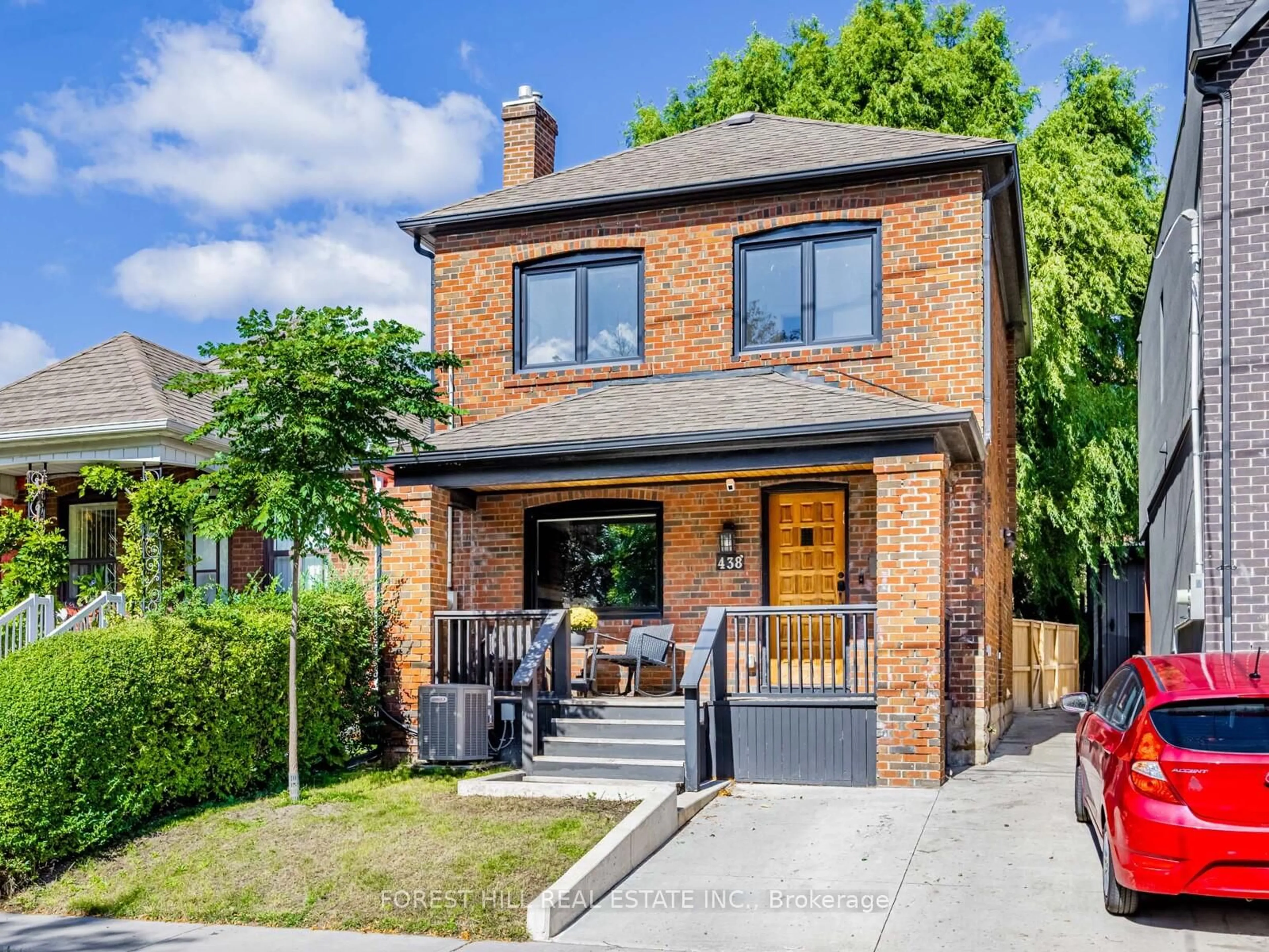 Home with brick exterior material, street for 438 Whitmore Ave, Toronto Ontario M6E 2N7