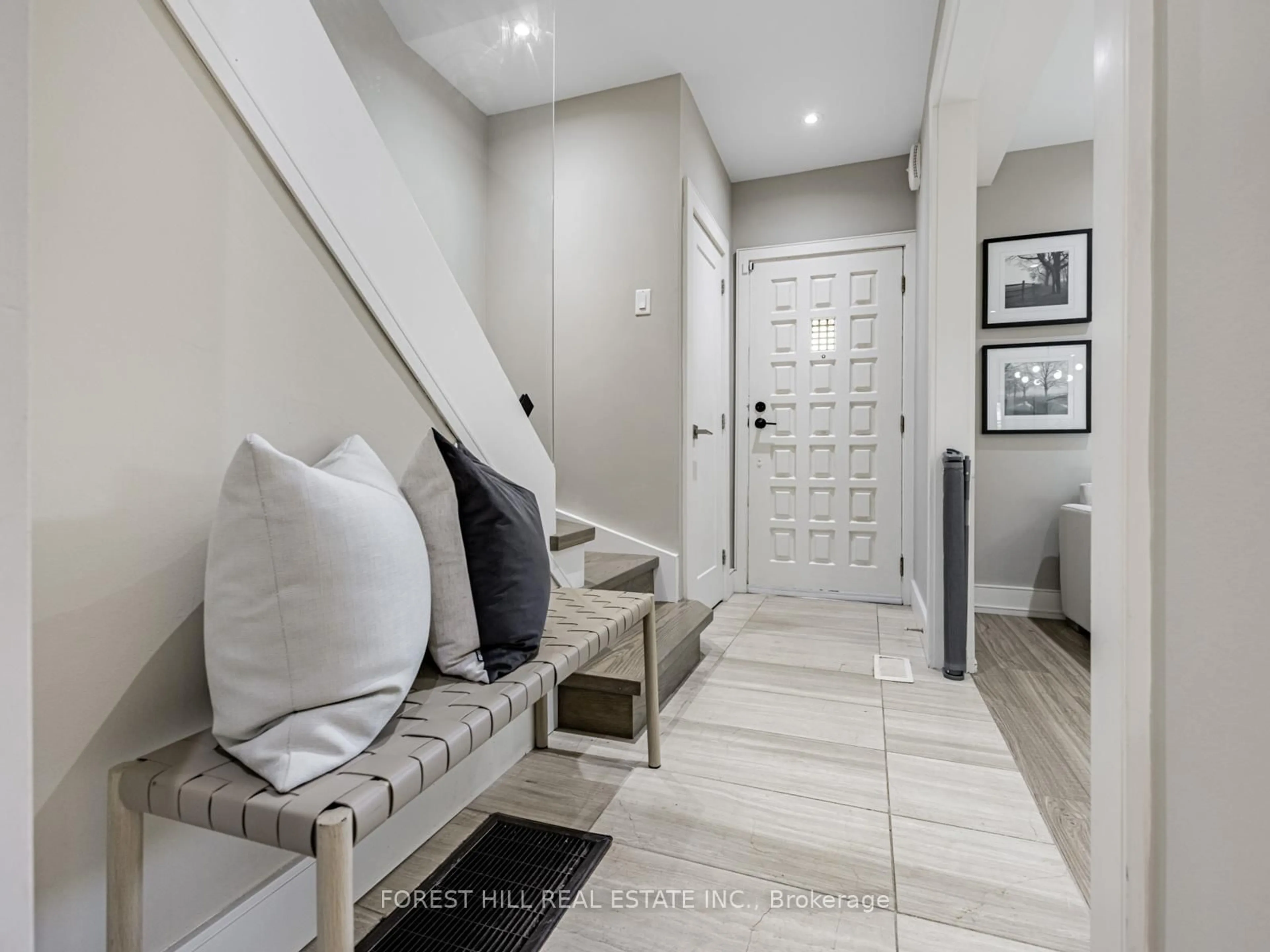 Indoor entryway for 438 Whitmore Ave, Toronto Ontario M6E 2N7