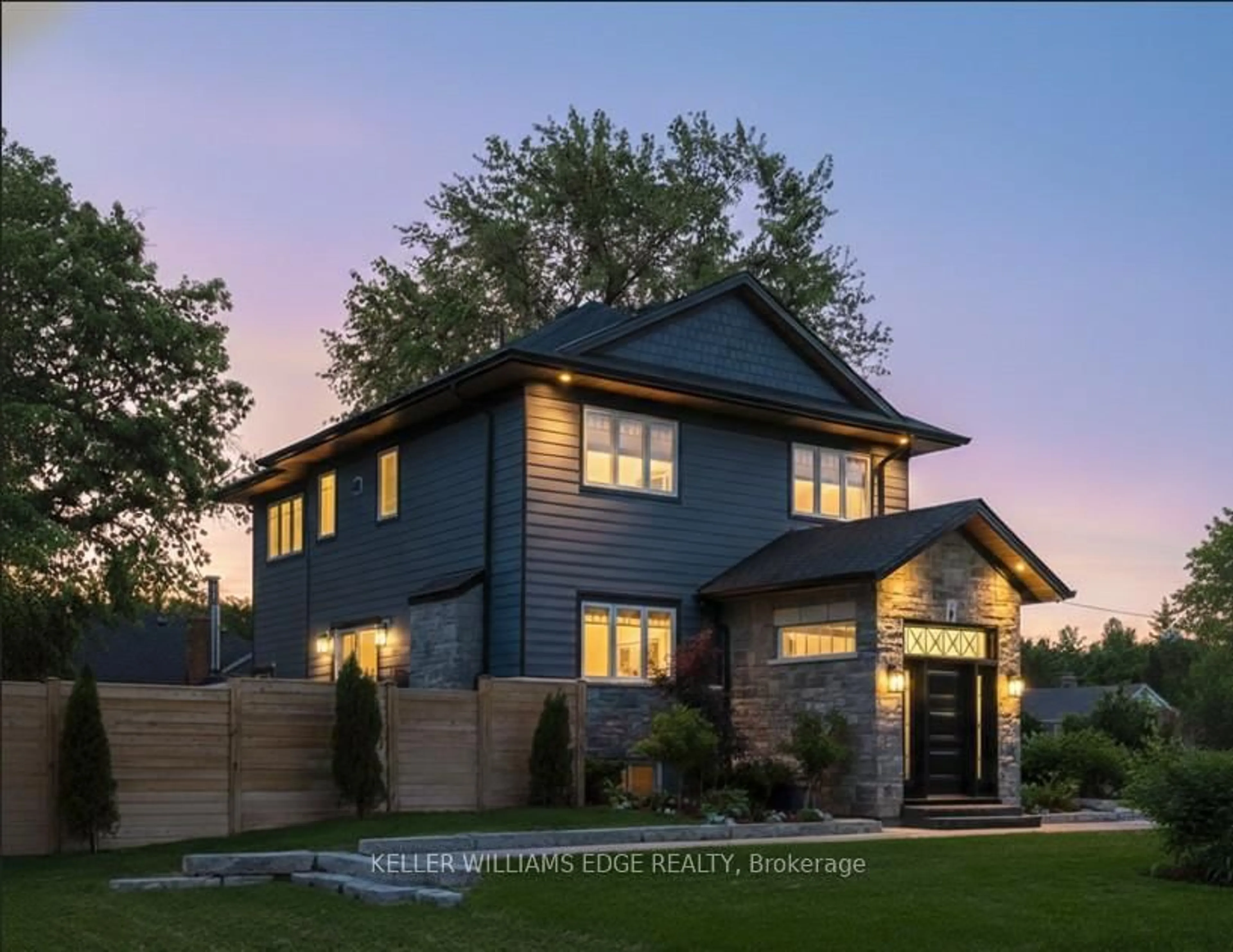 Home with brick exterior material, unknown for 6 Credit St, Halton Hills Ontario L7G 2W1