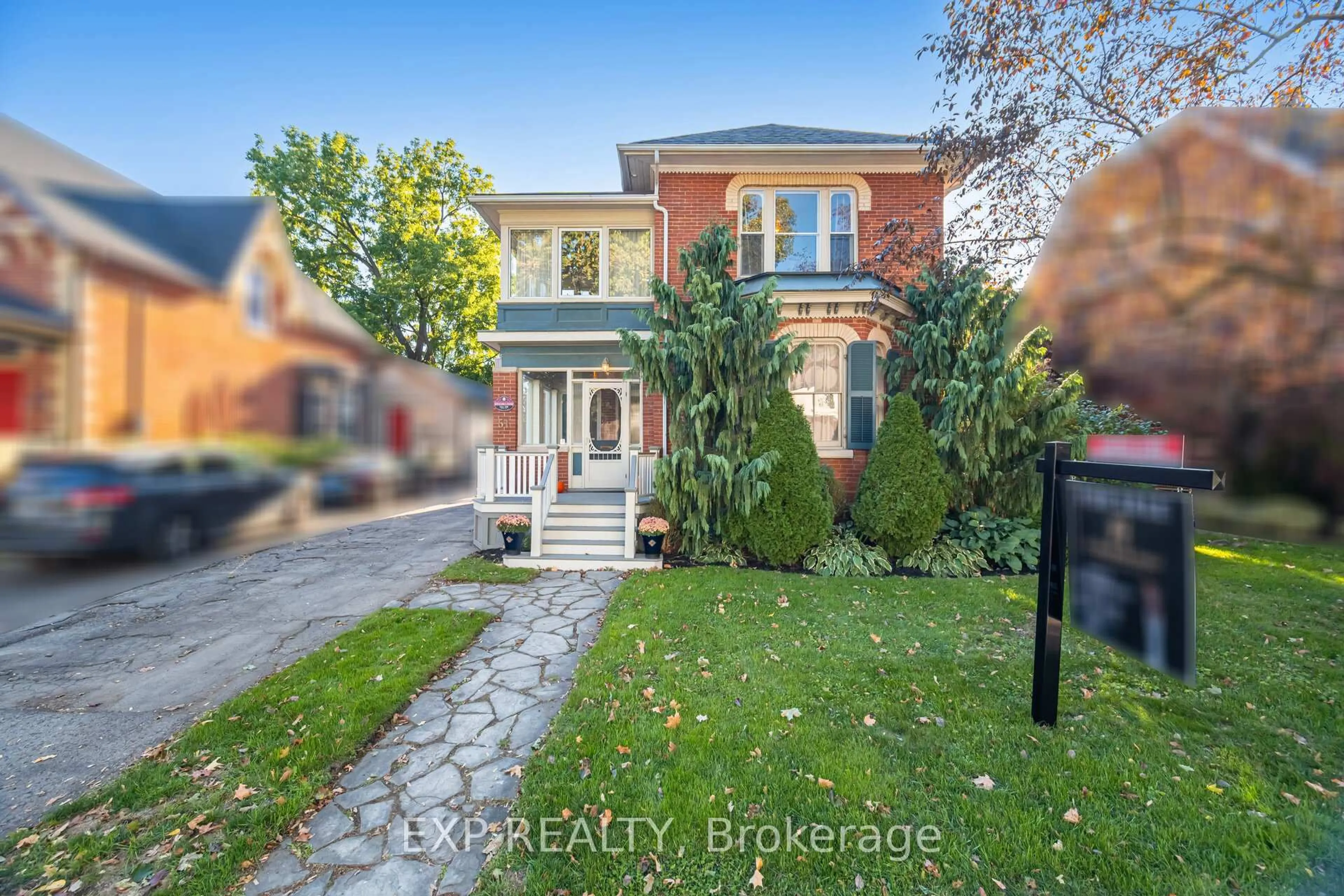 Home with brick exterior material, street for 51 Chapel St, Brampton Ontario L6W 2H5