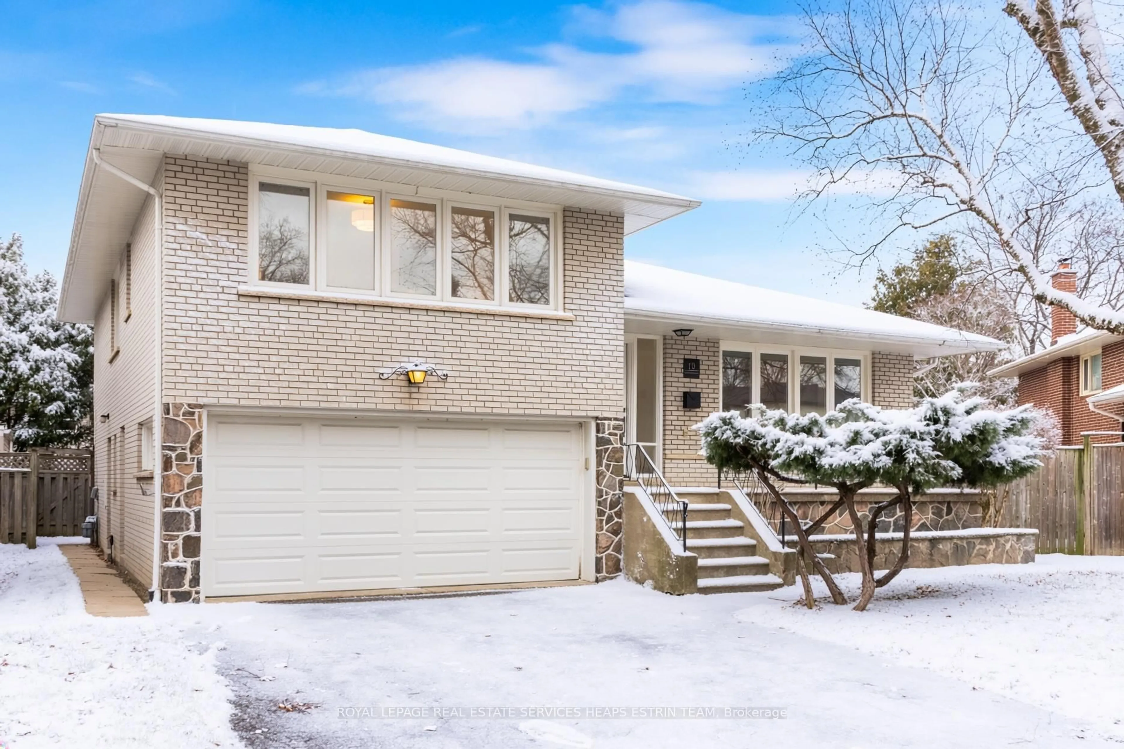 Home with brick exterior material, street for 10 Paddington Pl, Toronto Ontario M9R 2T1