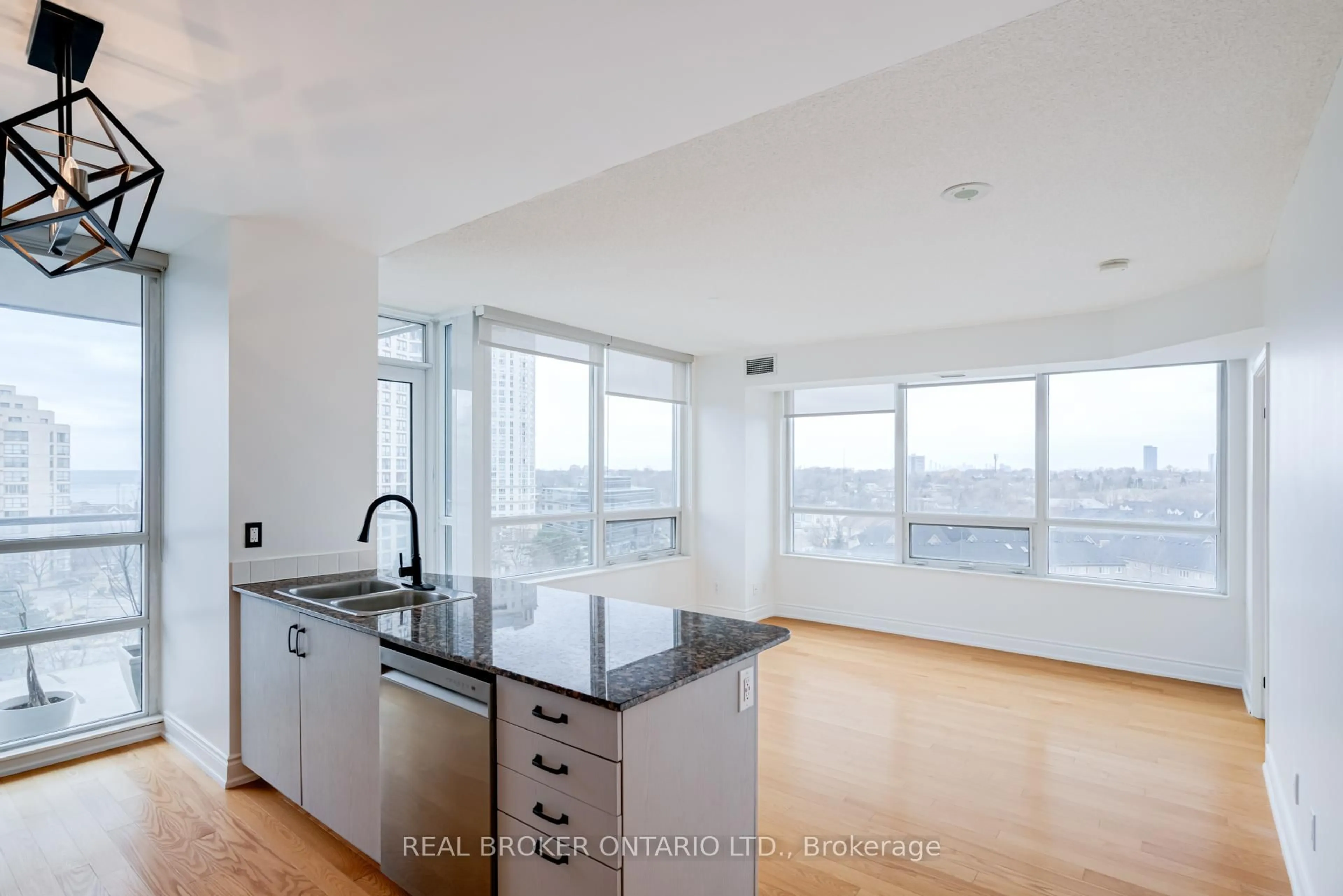Open concept kitchen, unknown for 2240 Lakeshore Blvd #702, Toronto Ontario M8V 1B0