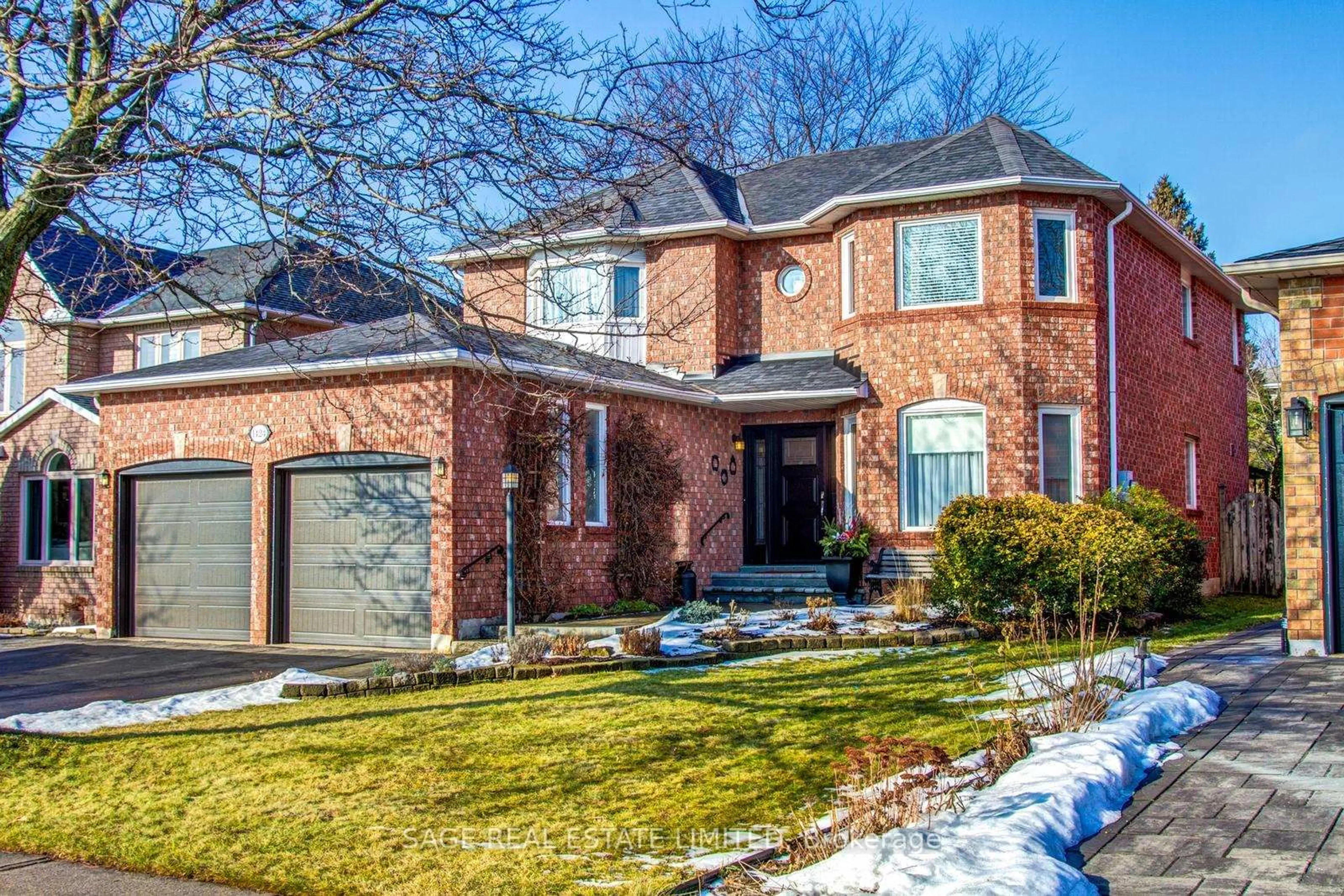Home with brick exterior material, street for 1424 Stonecutter Dr, Oakville Ontario L6M 3C3