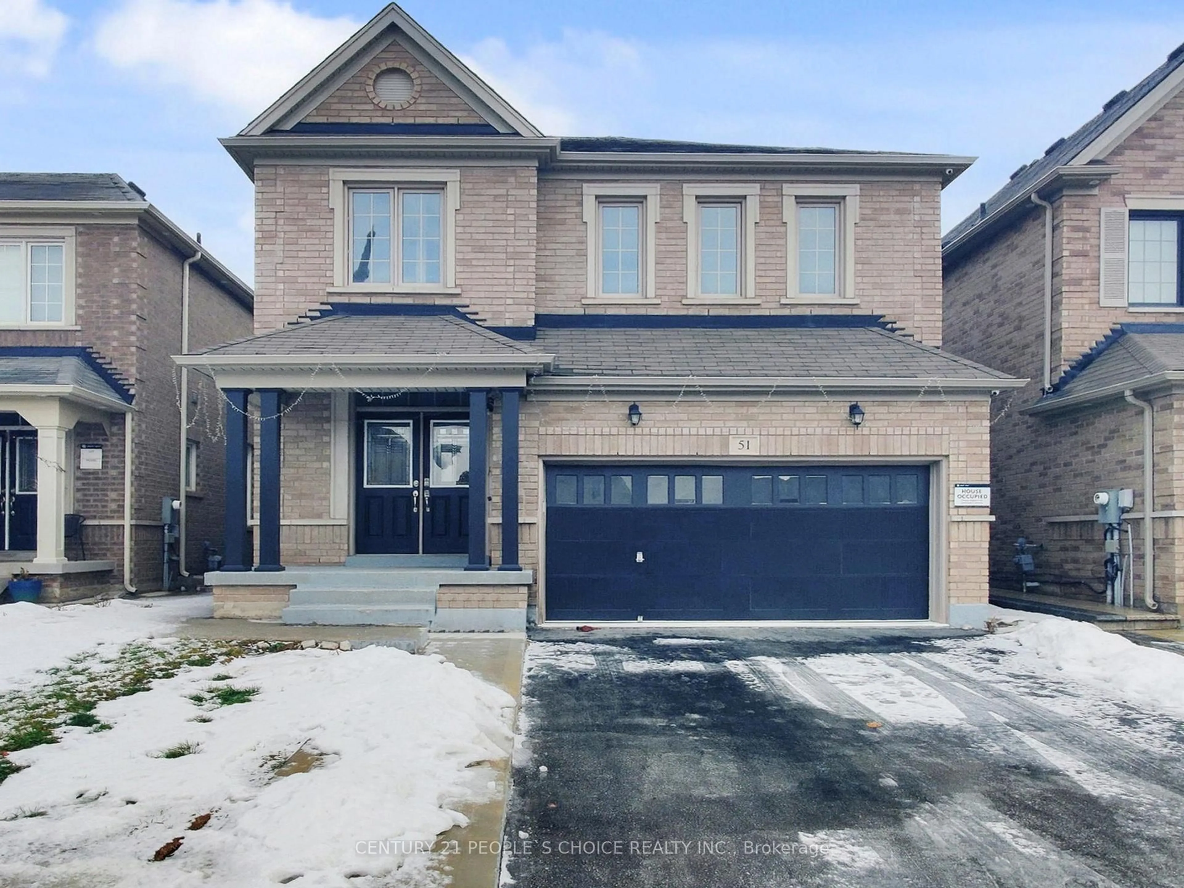 Home with brick exterior material, street for 51 Elwin Rd, Brampton Ontario L6X 5J7
