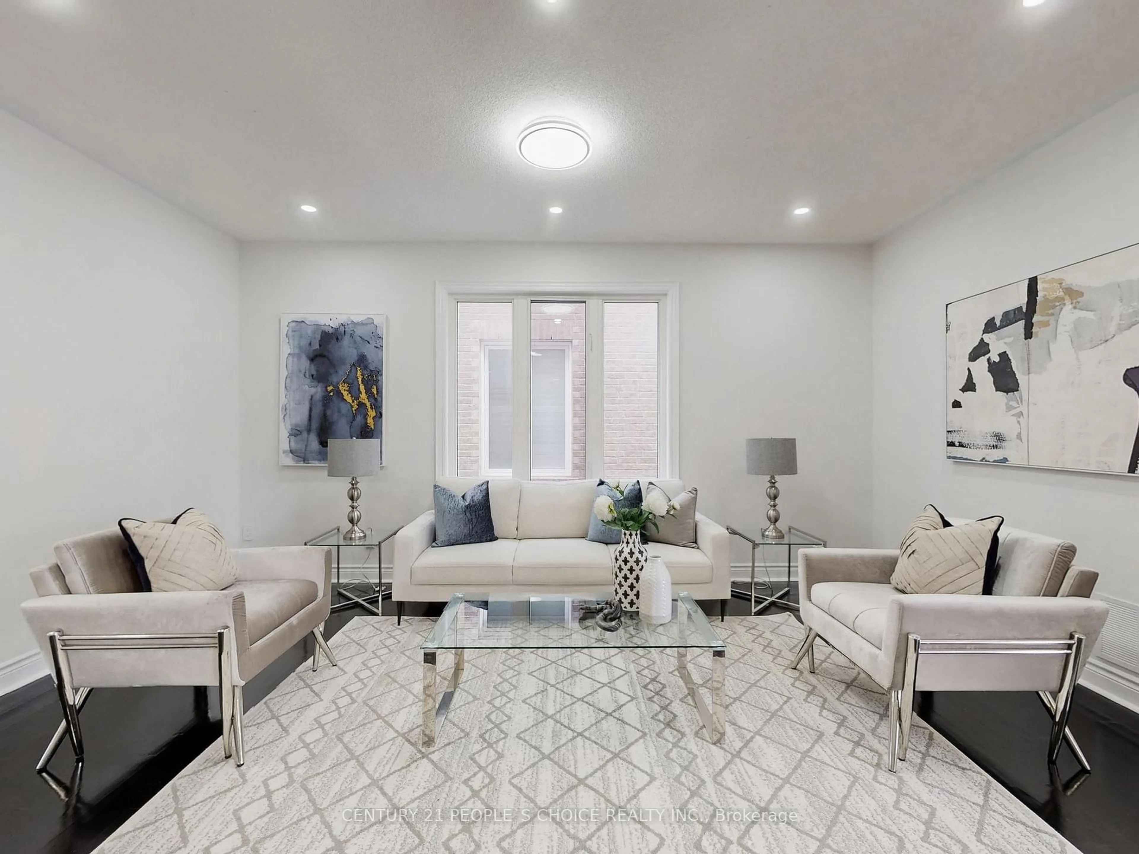 Living room with furniture, unknown for 51 Elwin Rd, Brampton Ontario L6X 5J7