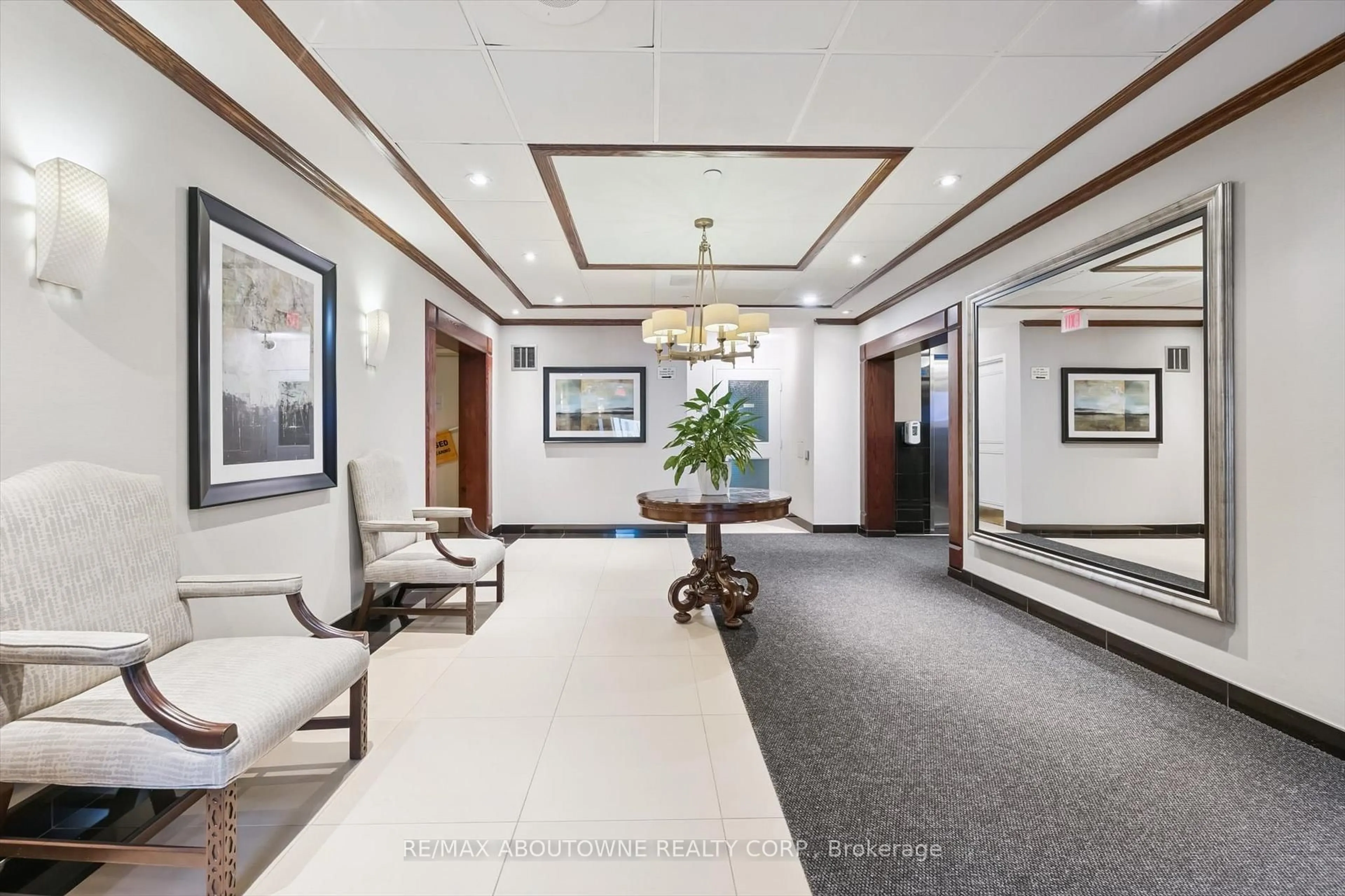 Lobby for 101 Subway Cres #1709, Toronto Ontario M9B 6K4