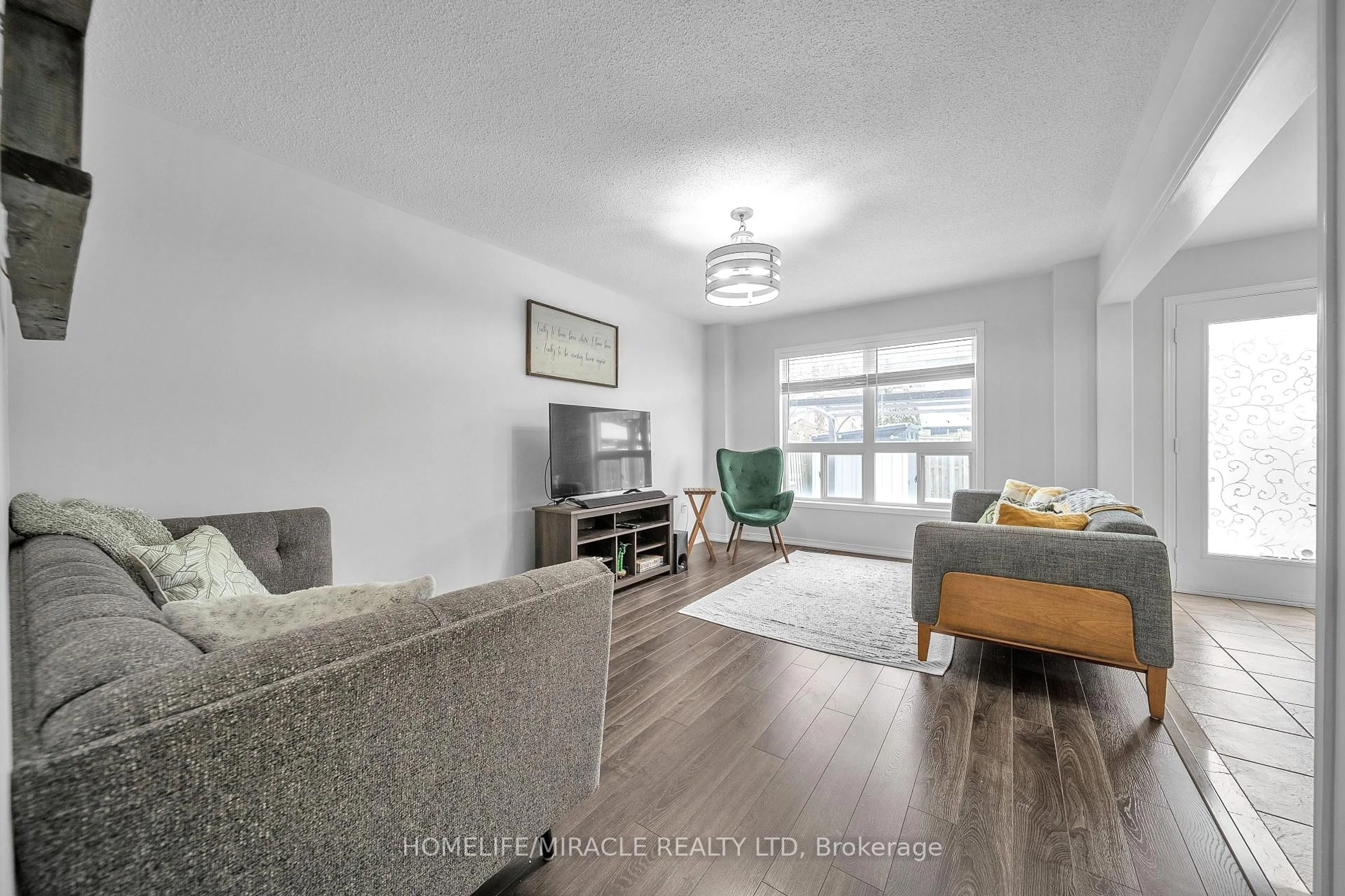 Living room with furniture, unknown for 279 Van Allen Gate, Milton Ontario L9T 5Y9