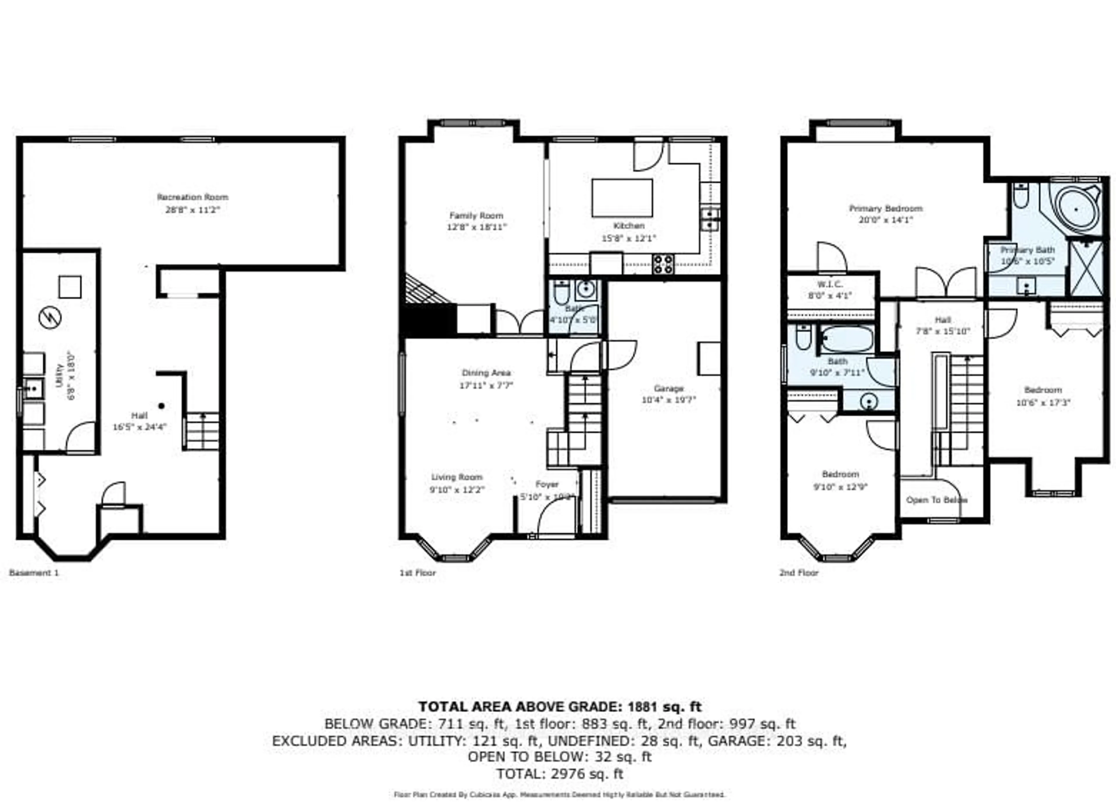 Floor plan for 2117 Dunmore Ave, Burlington Ontario L7L 6V8