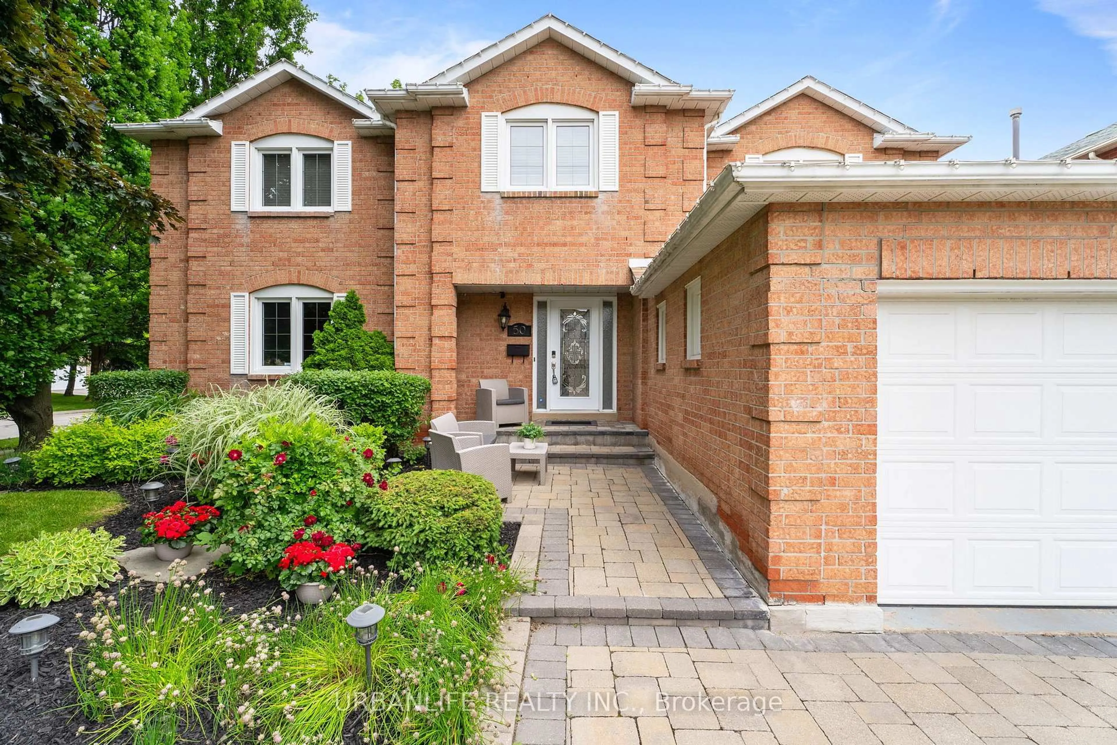 Home with brick exterior material, street for 50 Lombardy Cres, Brampton Ontario L6S 4L8
