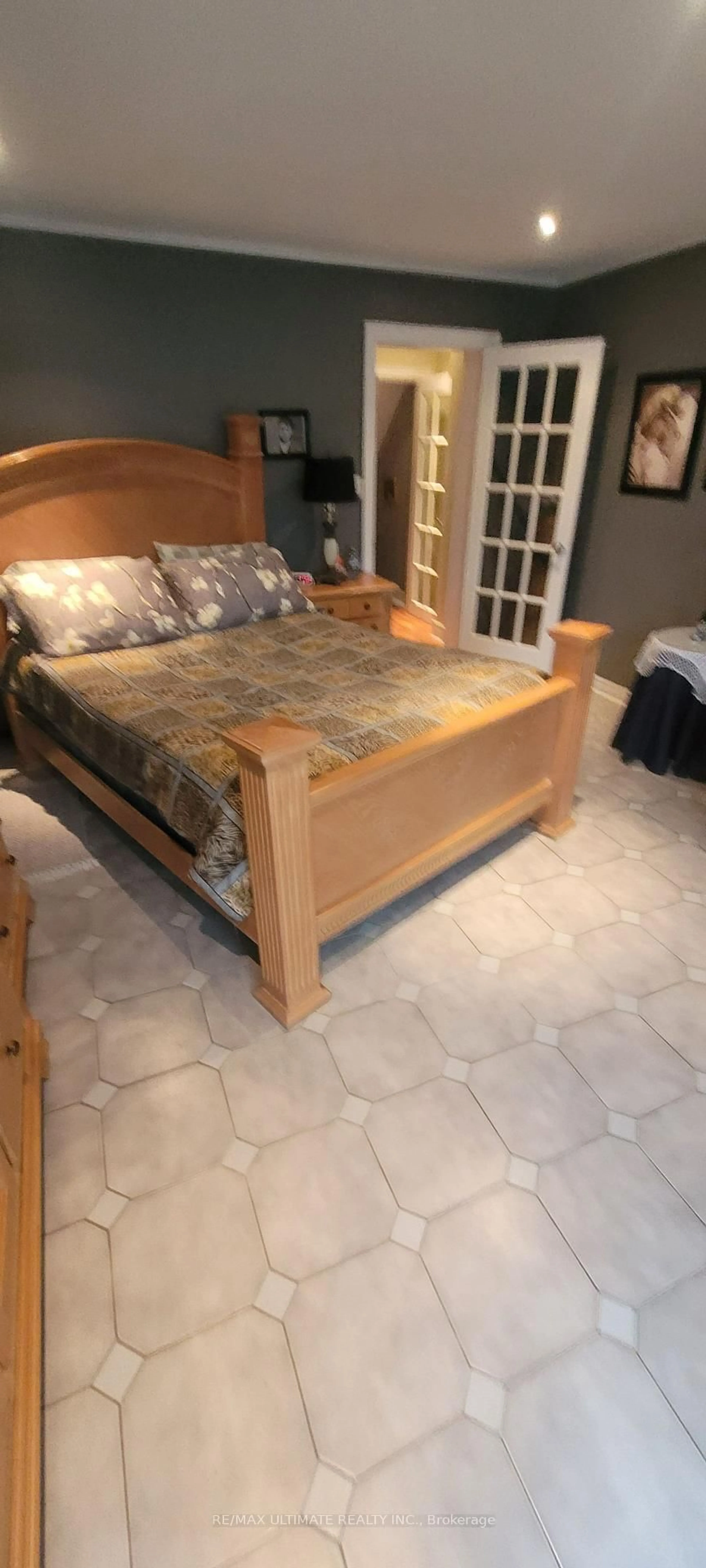 Bedroom with bed, unknown for 120 Rosethorn Ave, Toronto Ontario M6N 3L1