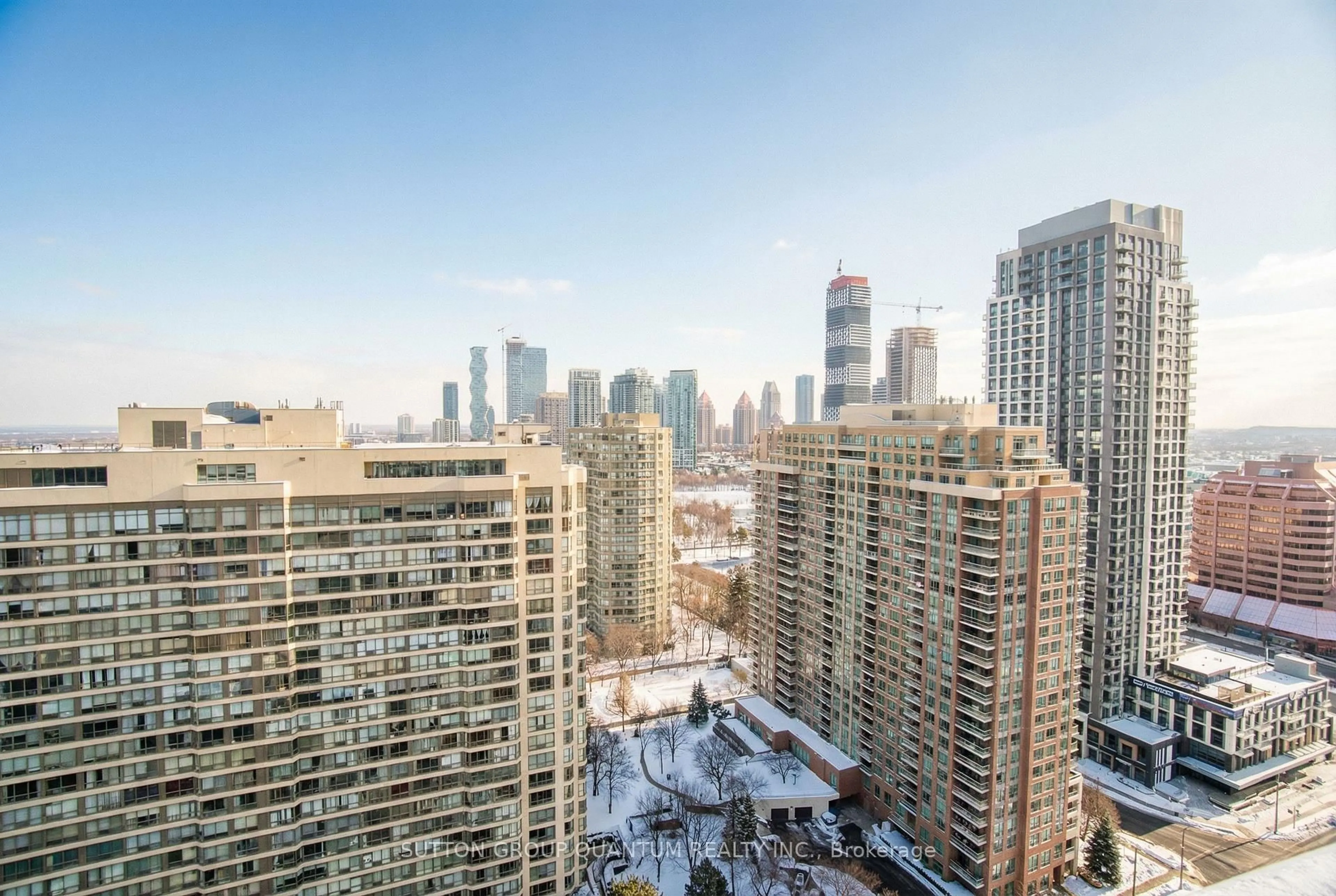 Unknown for 1 Elm Dr #2705, Mississauga Ontario L5B 4M1