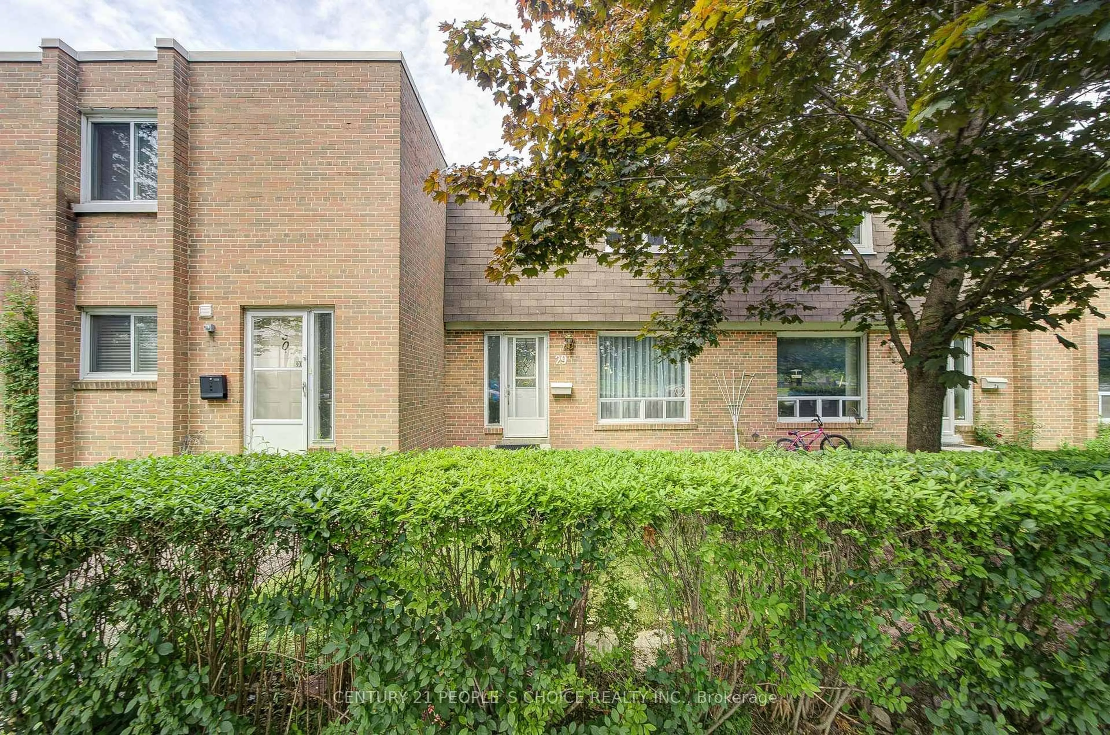Home with brick exterior material, street for 1730 Albion Rd #29, Toronto Ontario M9V 1C1