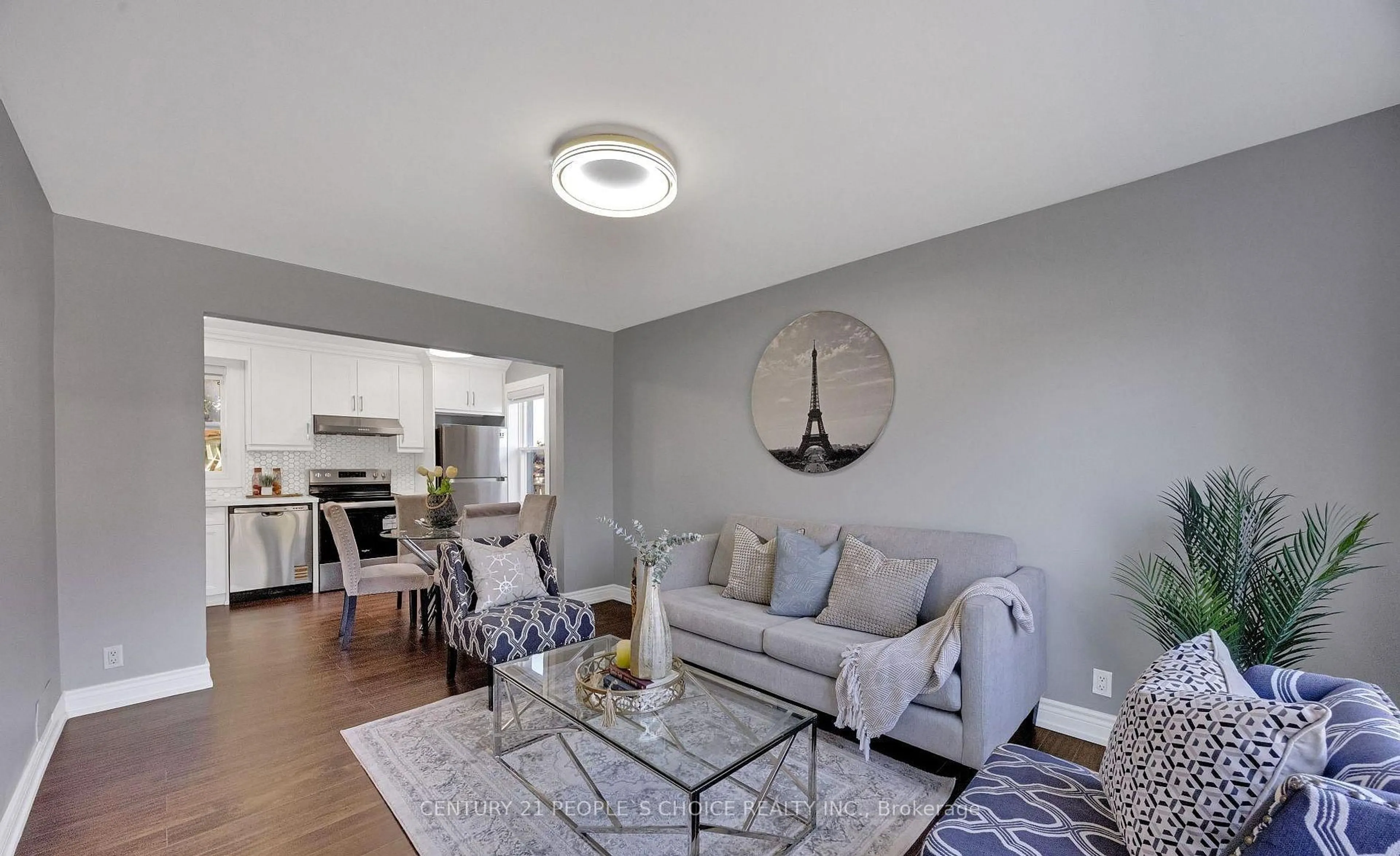 Living room with furniture, unknown for 1268 Northaven Dr, Mississauga Ontario L5G 4E7