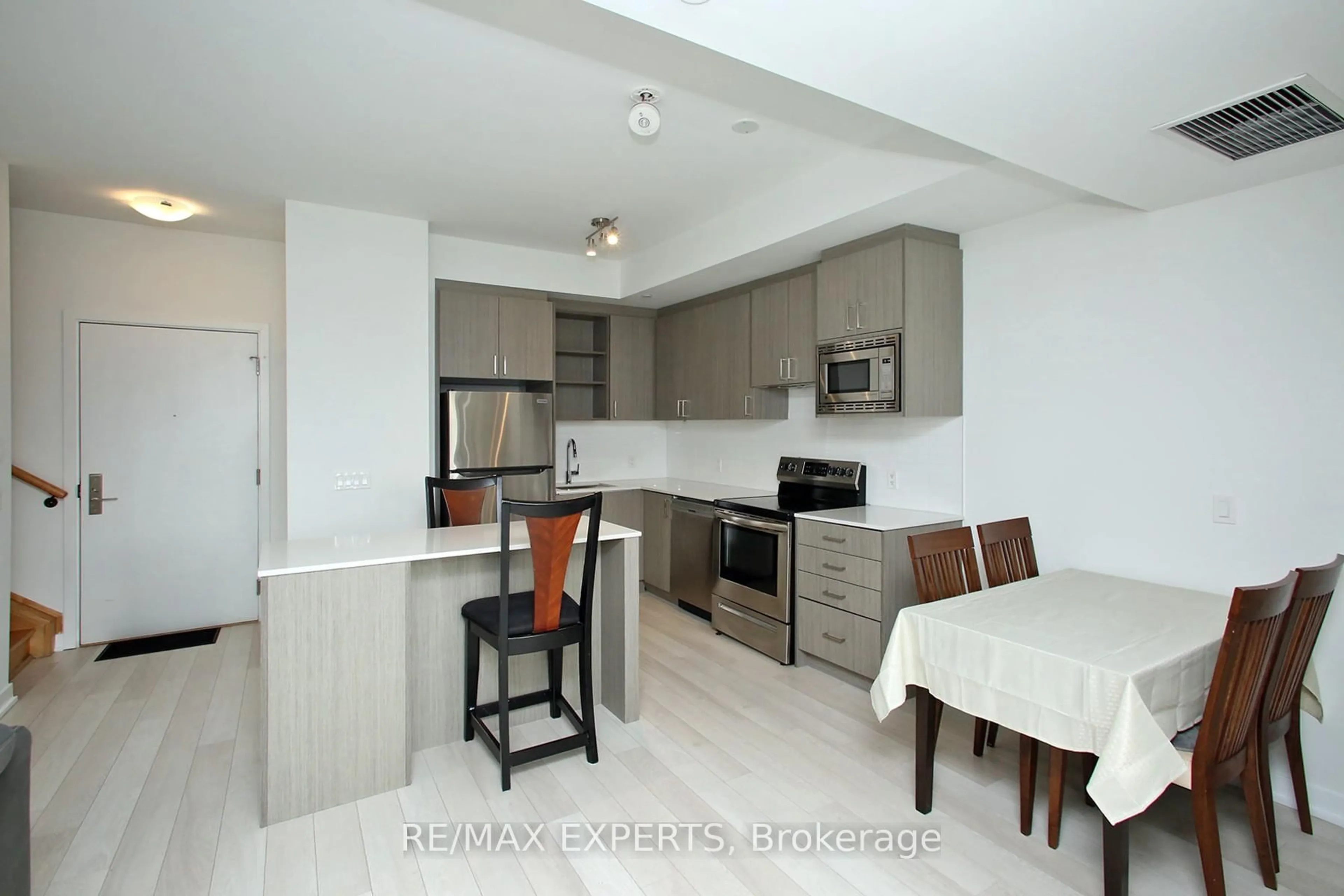 Open concept kitchen, unknown for 155 Downsview Park Blvd #115, Toronto Ontario M3K 0E3