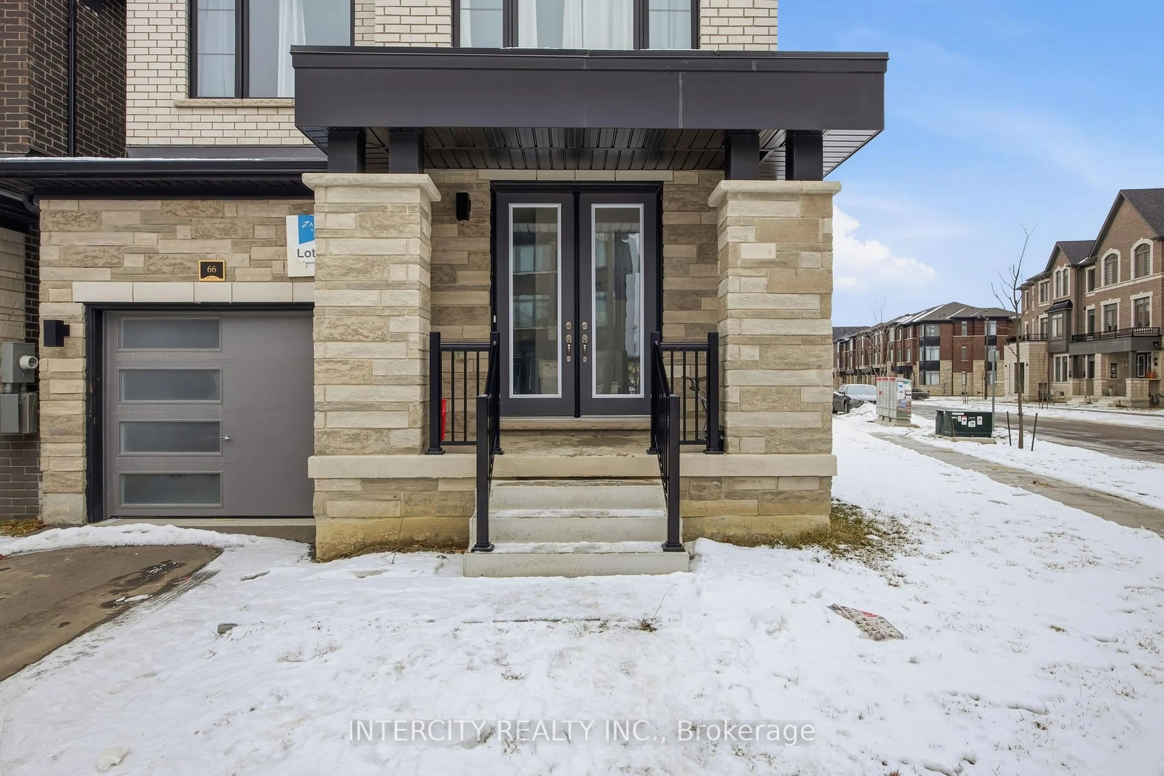 Home with brick exterior material, street for 66 Camino Real Dr, Caledon Ontario L7C 4L9