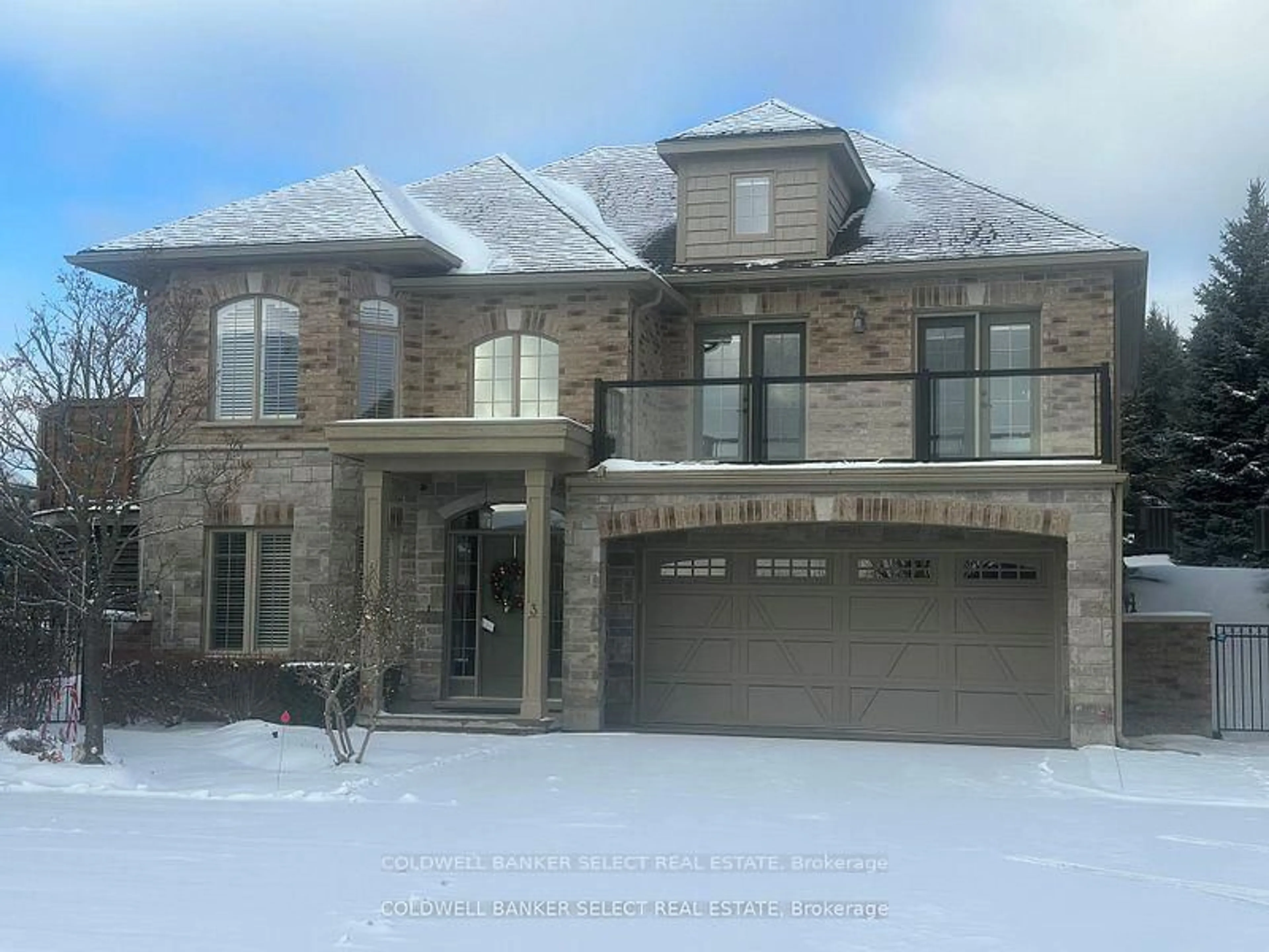Home with brick exterior material, street for 14 Reddington Dr #3, Caledon Ontario L7E 4C3