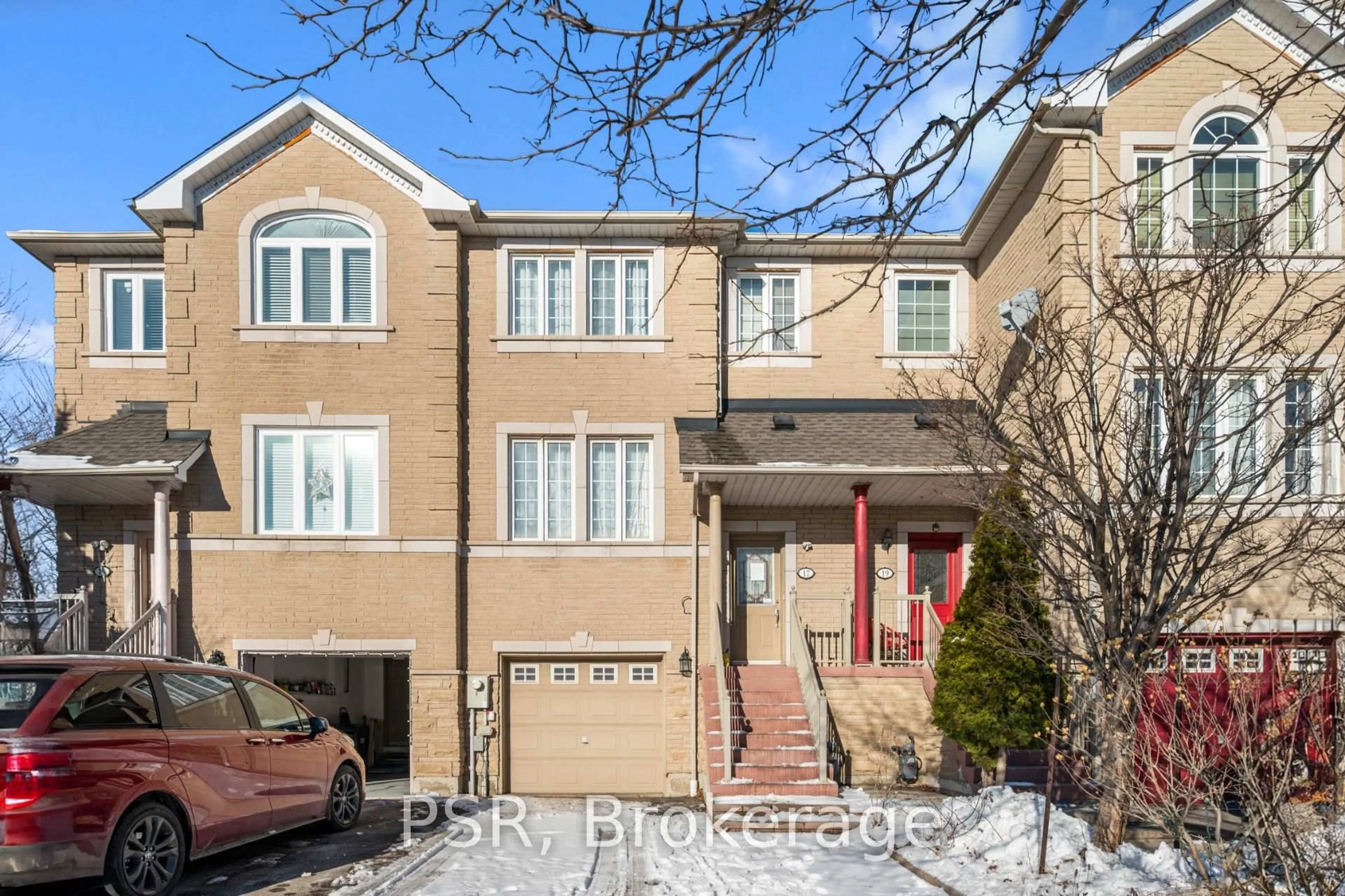 Home with brick exterior material, street for 17 Andrika Crt, Mississauga Ontario L4Z 4E9