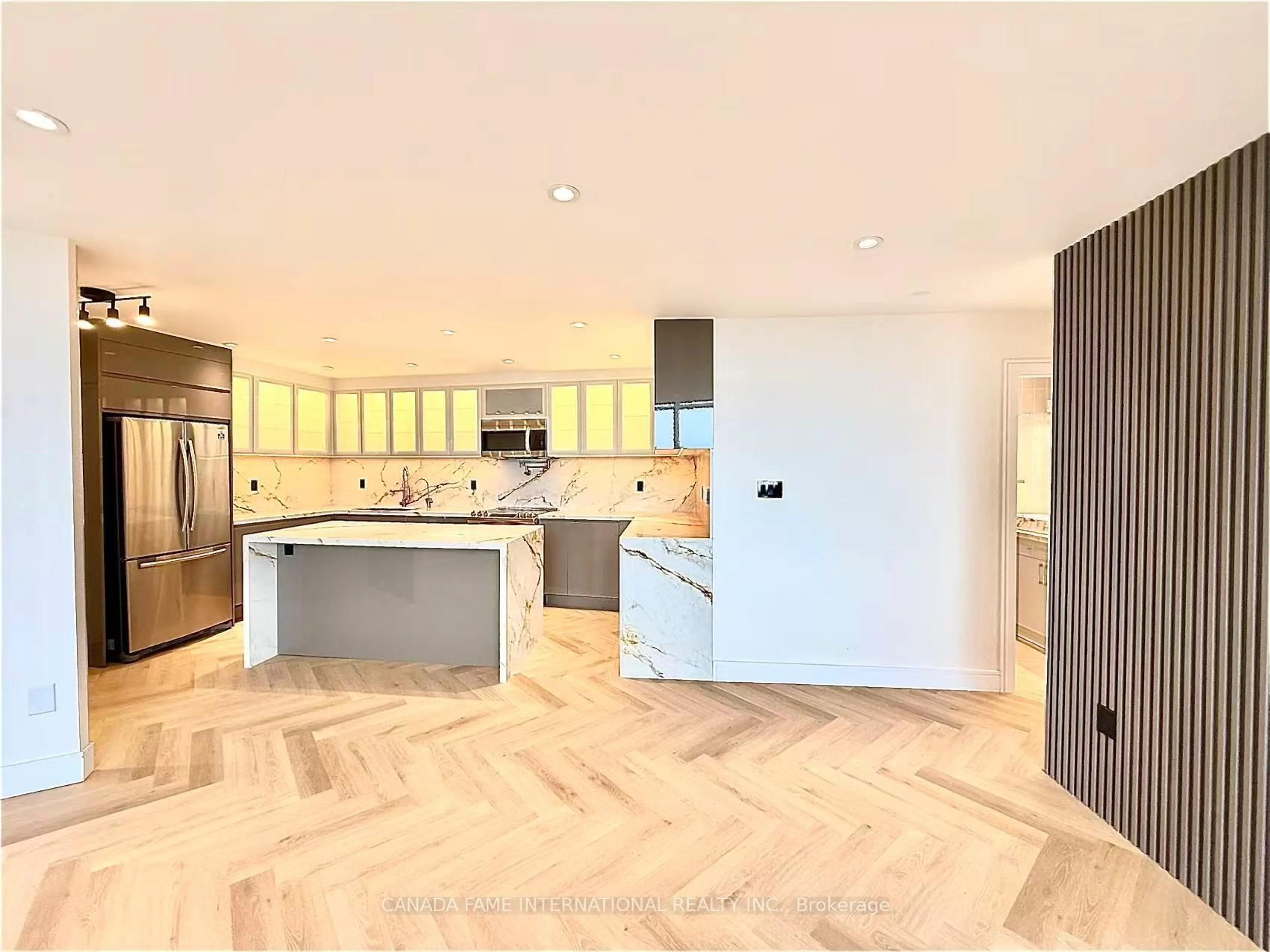 Contemporary kitchen, unknown for 330 Dixon Rd #ph04, Toronto Ontario M9R 1S9