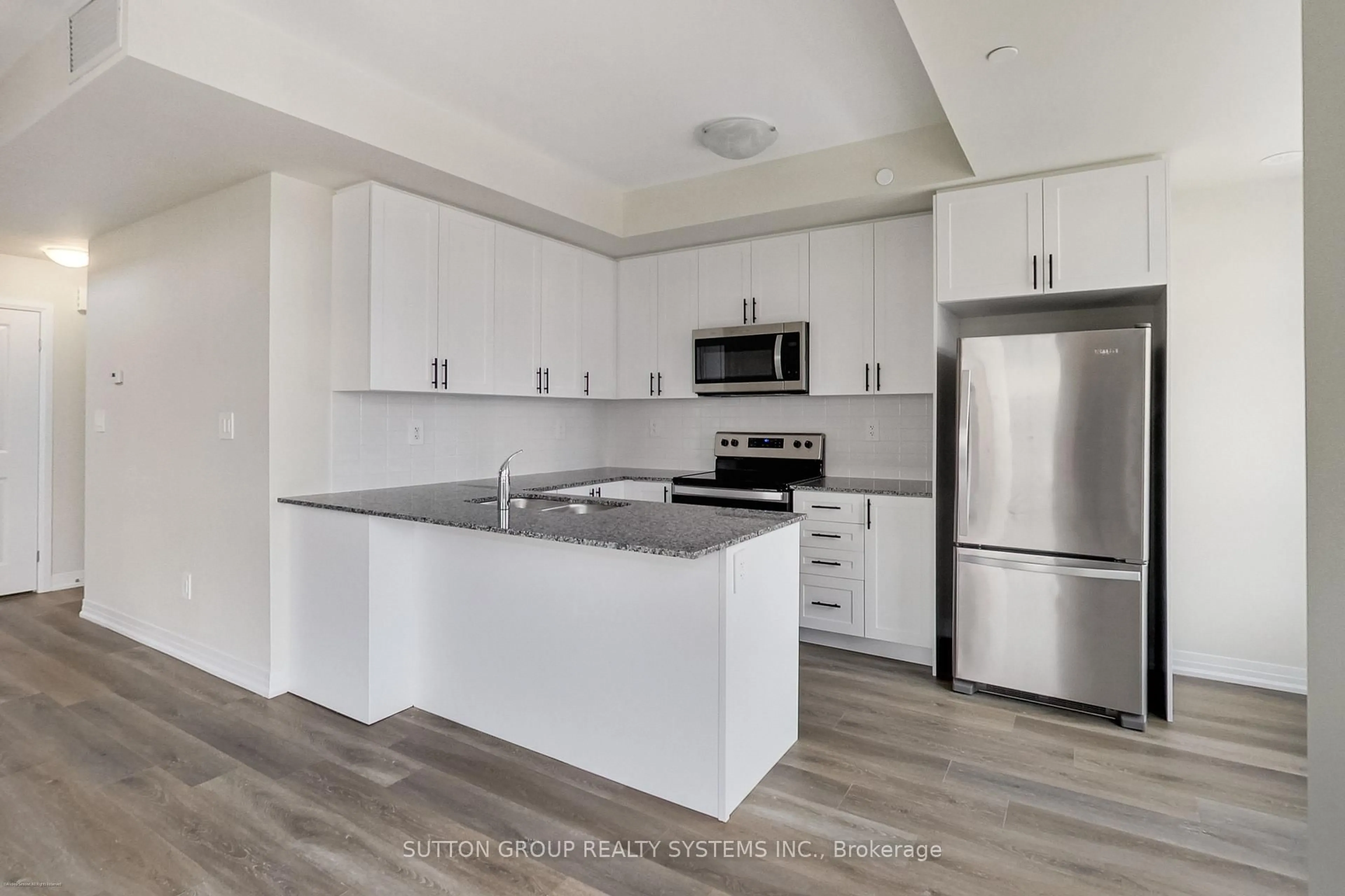 Open concept kitchen, unknown for 1593 Rose Way #102, Milton Ontario L9E 0J2