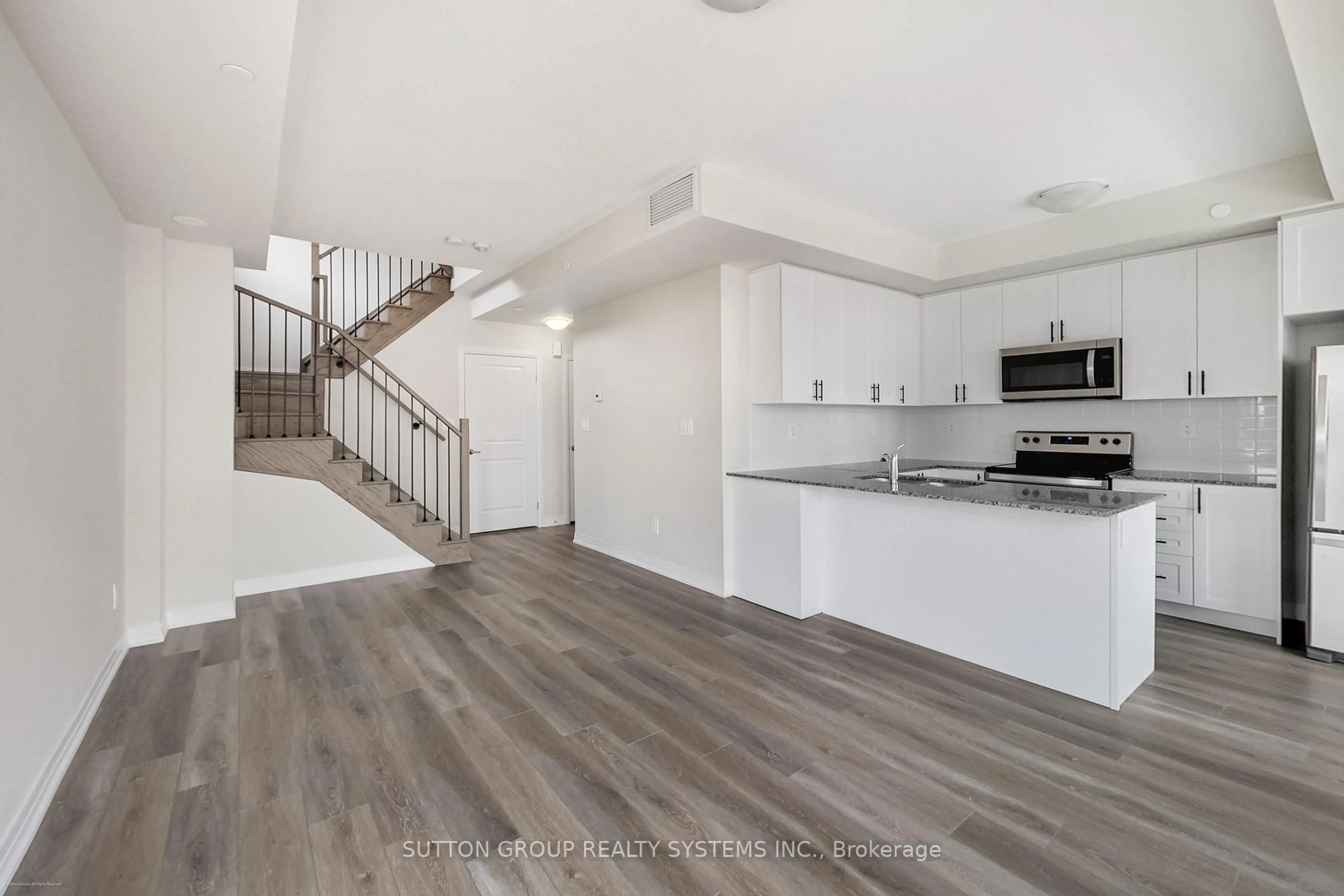 Open concept kitchen, unknown for 1593 Rose Way #102, Milton Ontario L9E 0J2