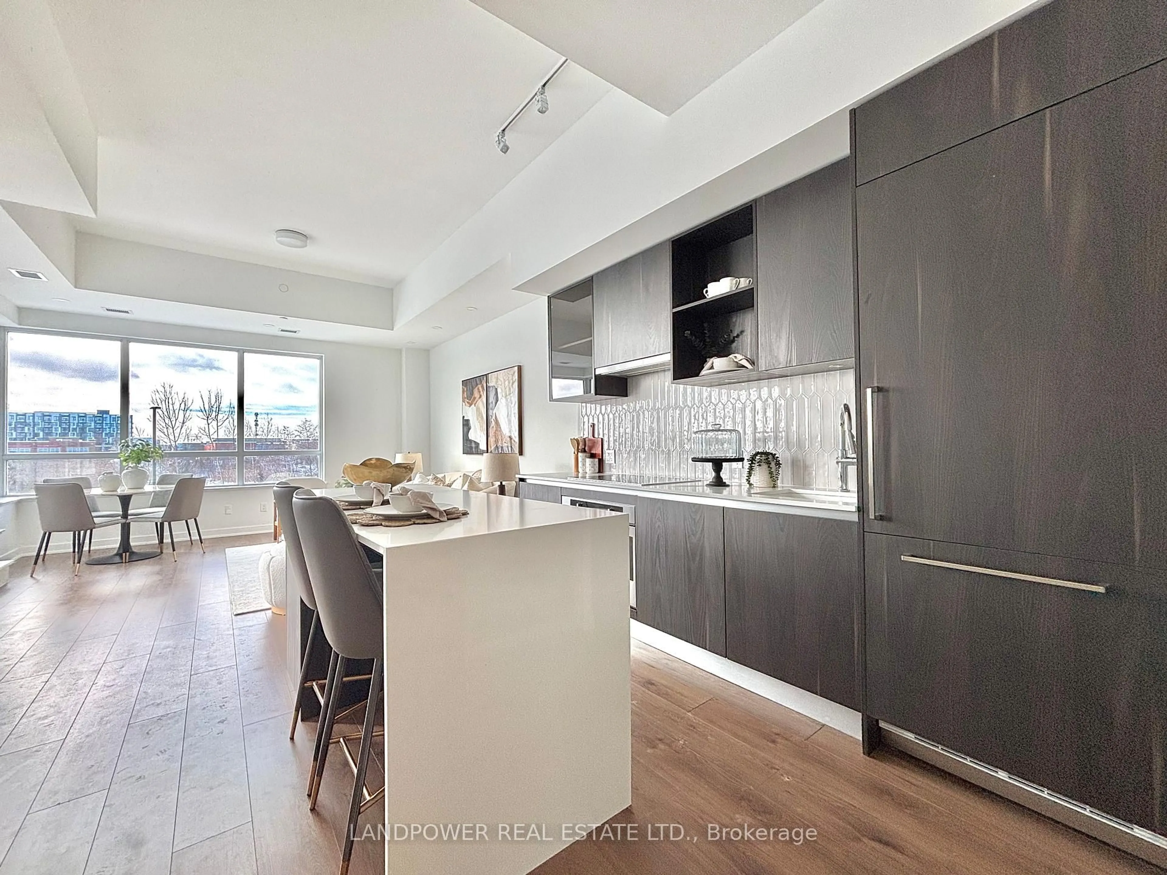 Open concept kitchen, unknown for 405 Dundas St #210, Oakville Ontario L6M 5P9