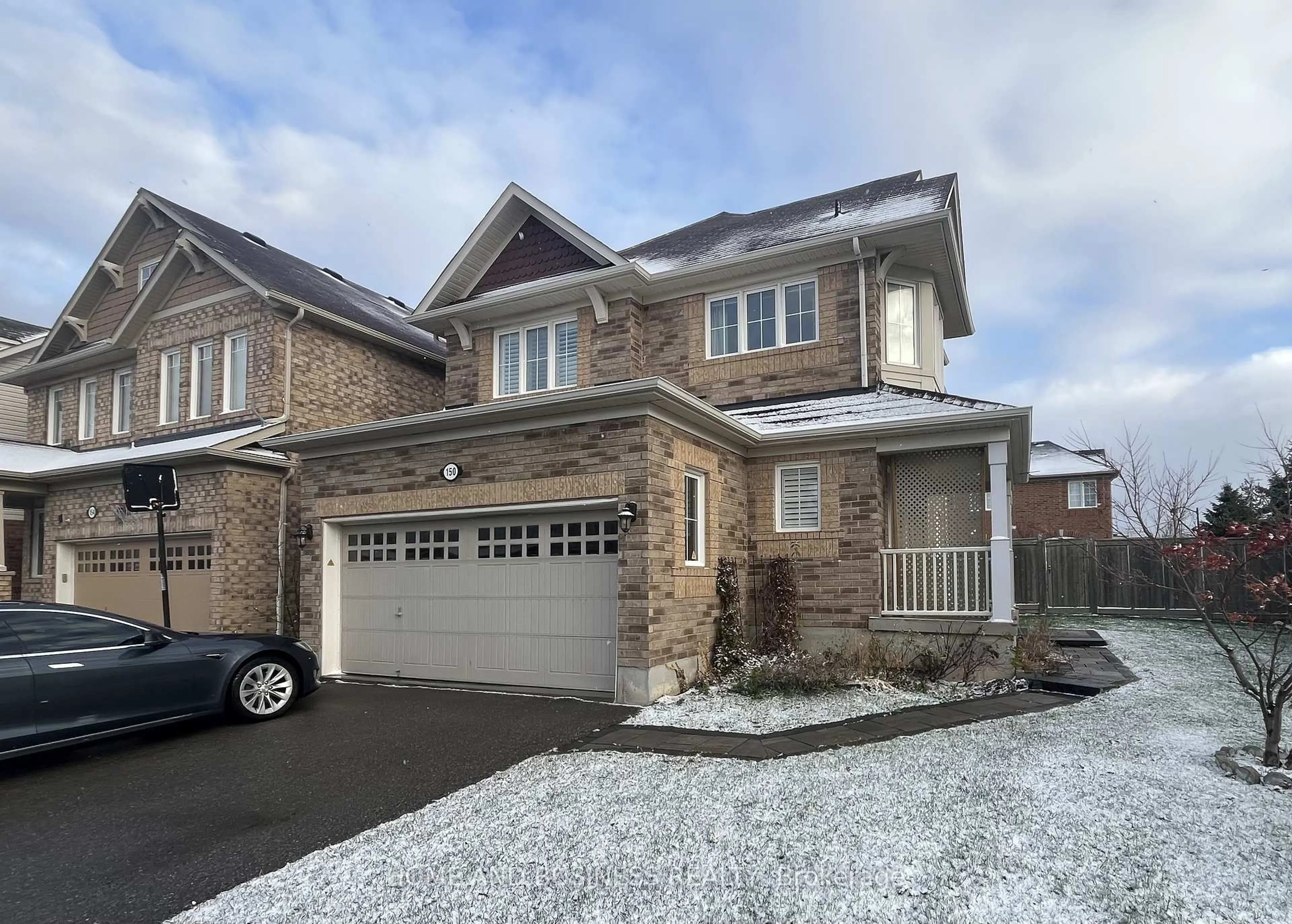Home with brick exterior material, street for 150 Leiterman Dr, Milton Ontario L9T 8B5