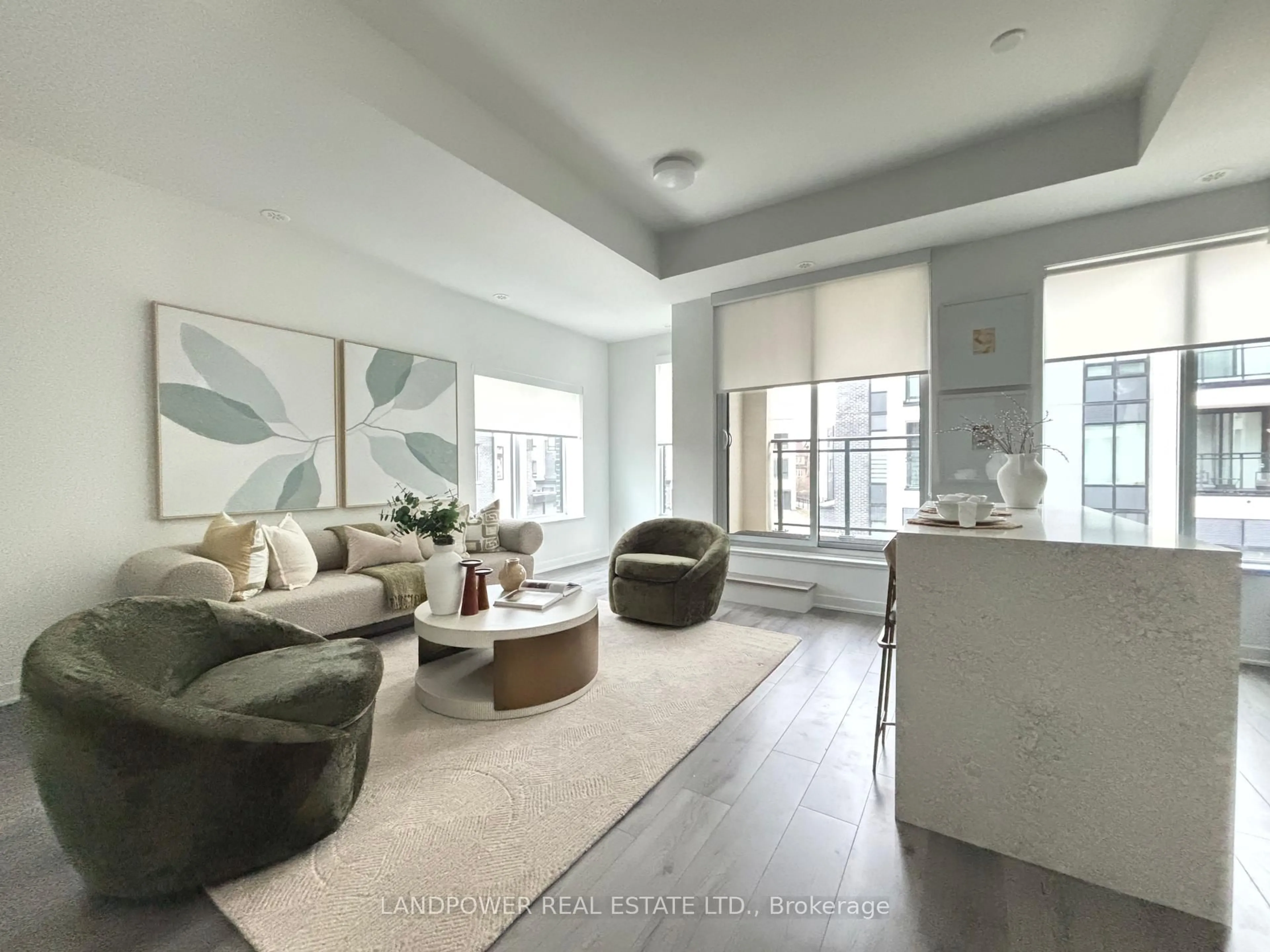 Living room with furniture, unknown for 3010 Trailside Dr #157, Oakville Ontario L6M 5R1