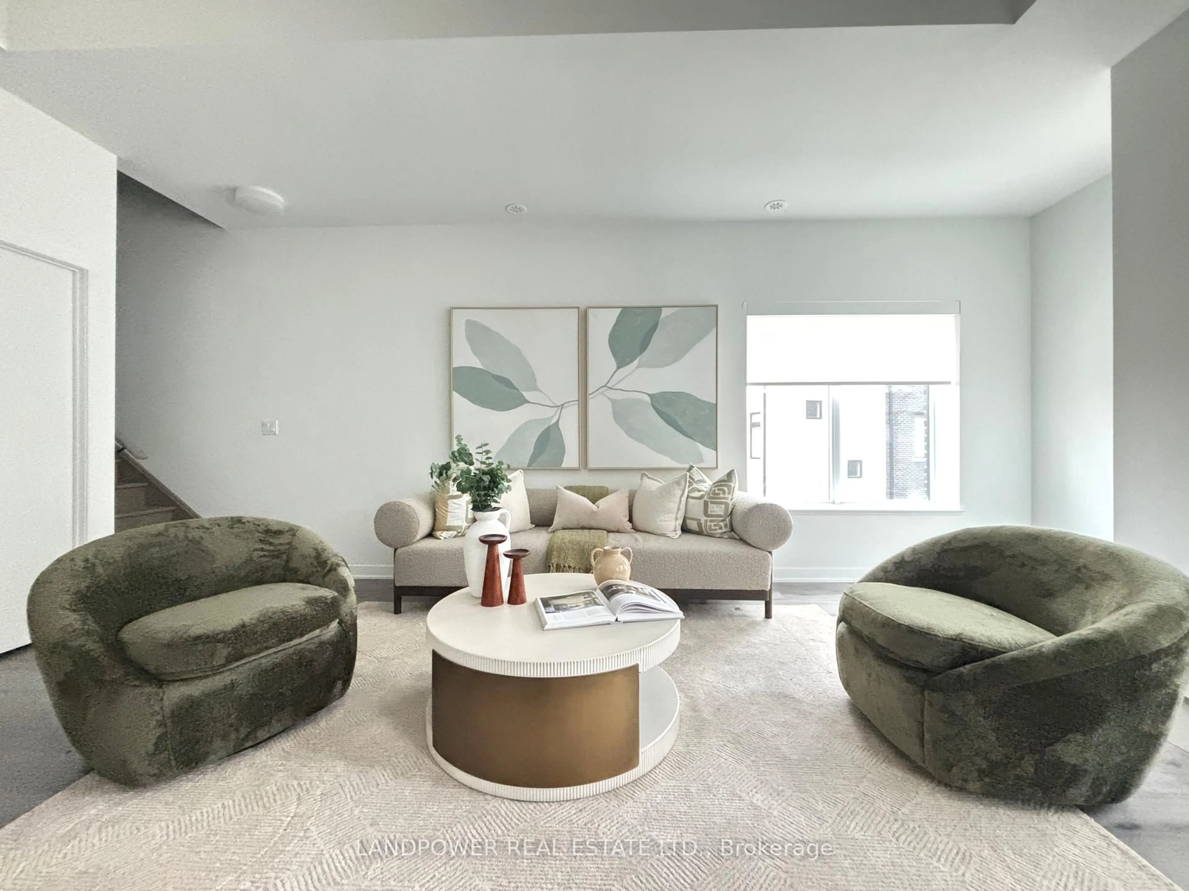 Living room with furniture, unknown for 3010 Trailside Dr #157, Oakville Ontario L6M 5R1